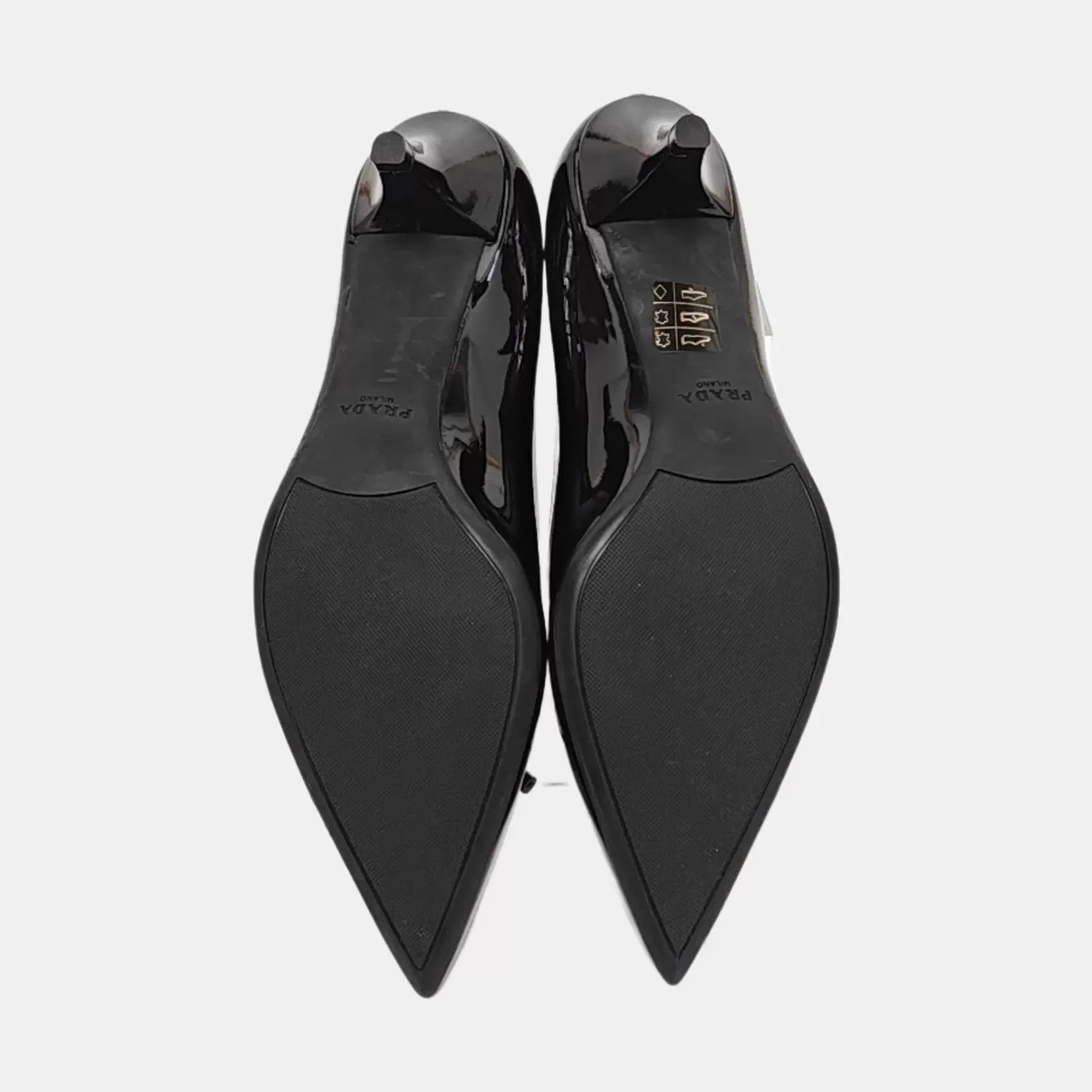 Prada Prada high heels size 38 Size US 7.5 / IT 37.5 - 4 Thumbnail