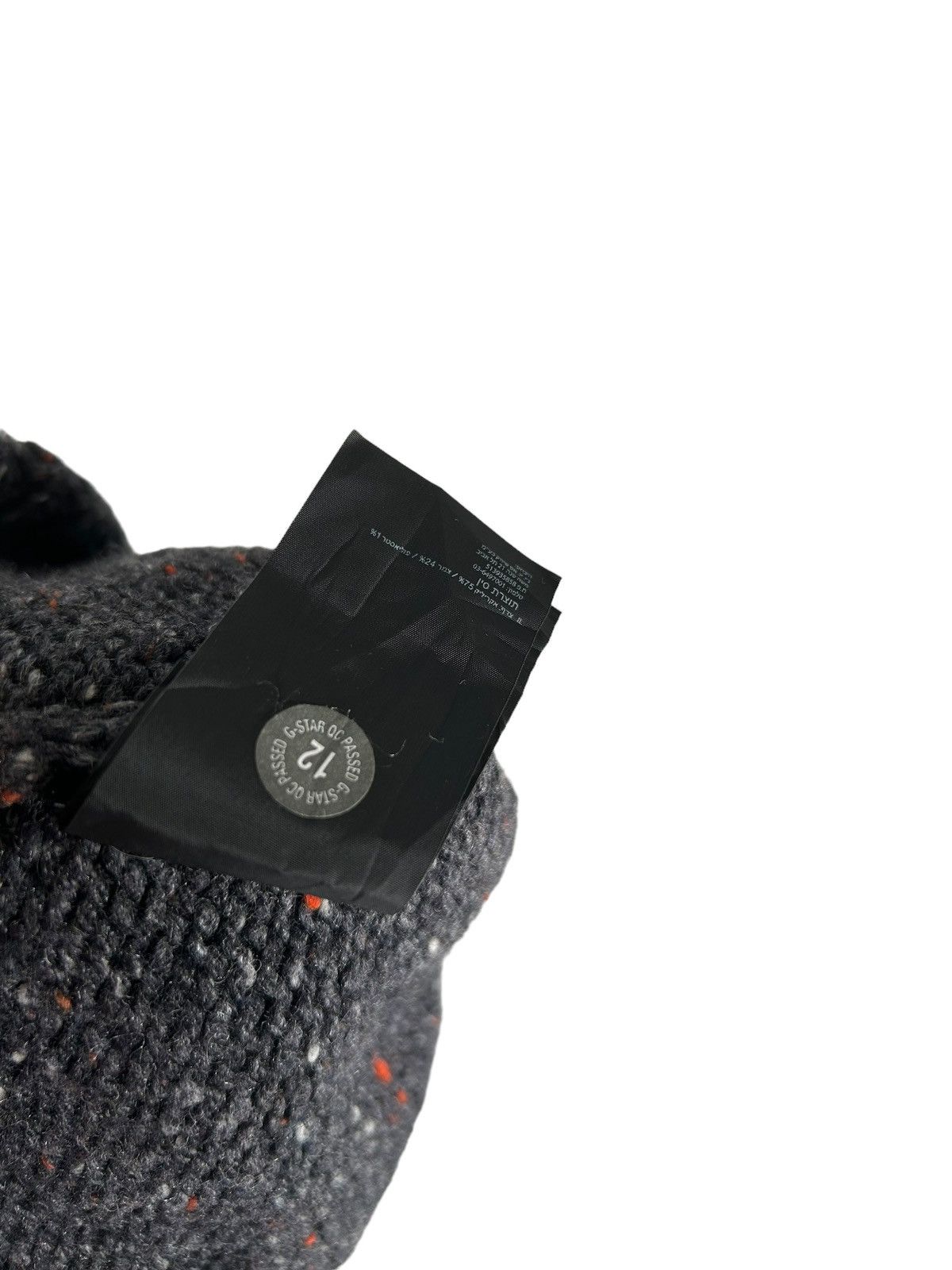 G-Star × Japanese Brand G Star Raw Denim Beanie Hats Size ONE SIZE - 9 Thumbnail