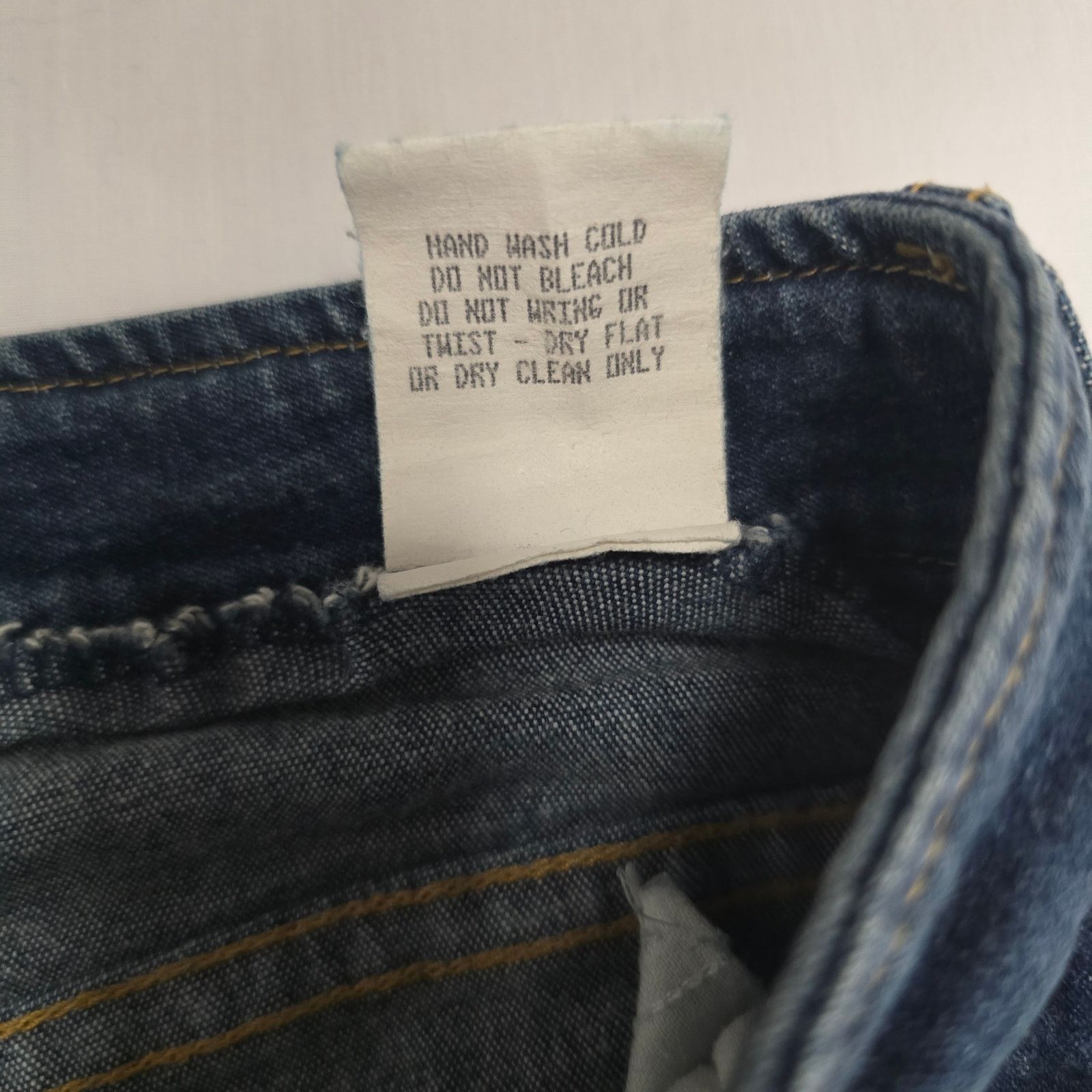 Vintage Vintage Baby Phat Jeans 5 Medium Wash Denim Rhinestone Y2K Size 27" / US 4 / IT 40 - 10 Thumbnail