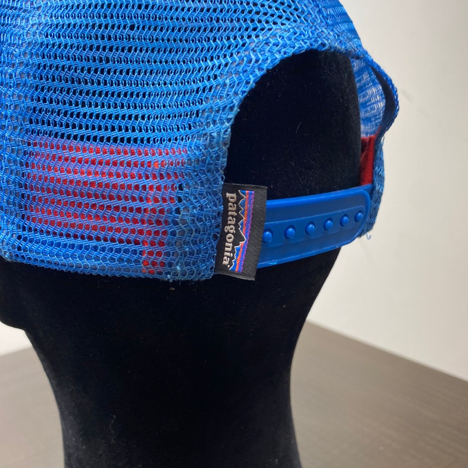 Patagonia Patagonia Fitz Roy Bison Trucker Hat Snapback Adjustable Size ONE SIZE - 6 Thumbnail