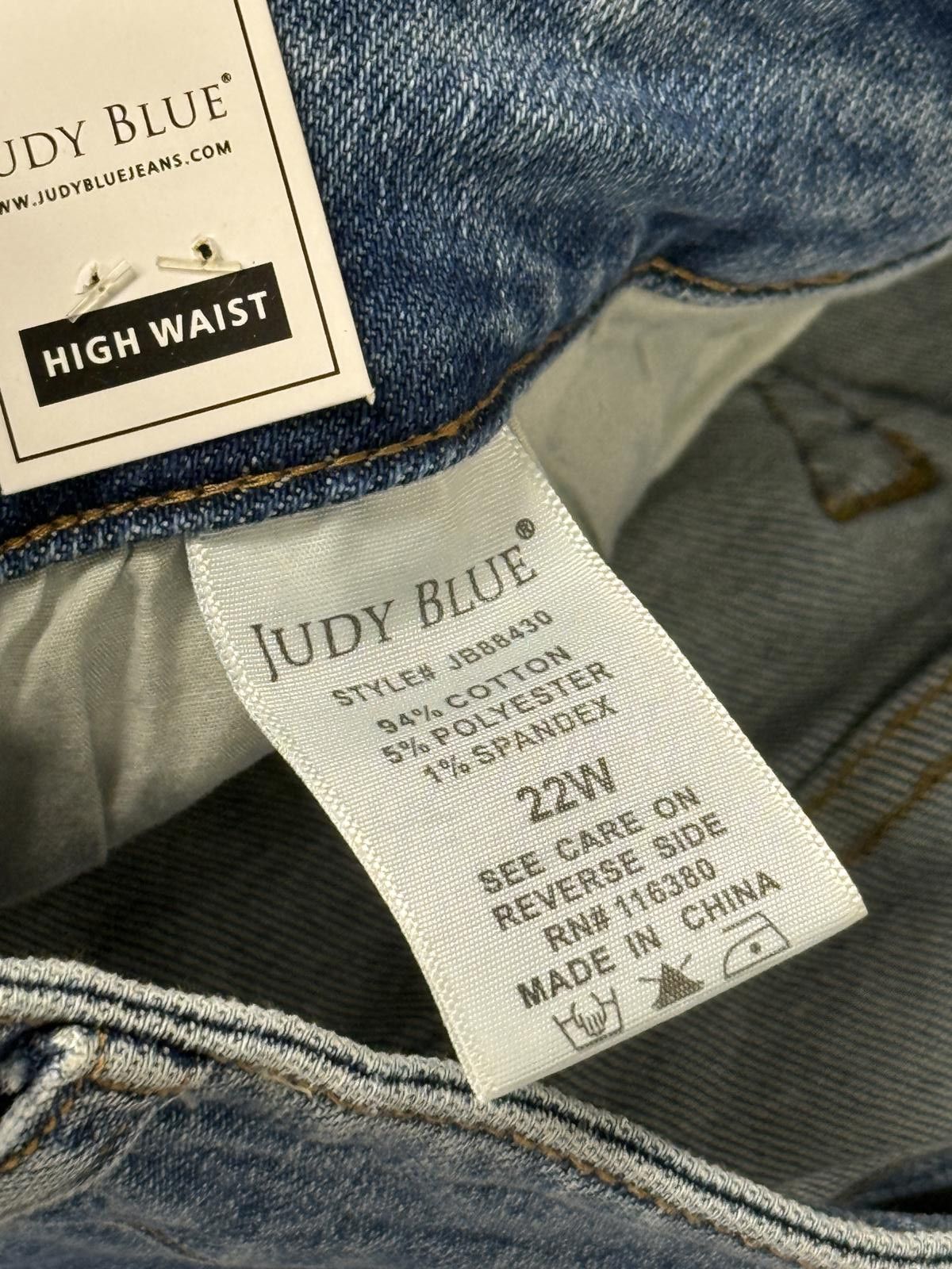 Other Judy Blue Jeans High Waist Mineral Washed NWT Size 22W Size 42" / US 20 - 4 Thumbnail