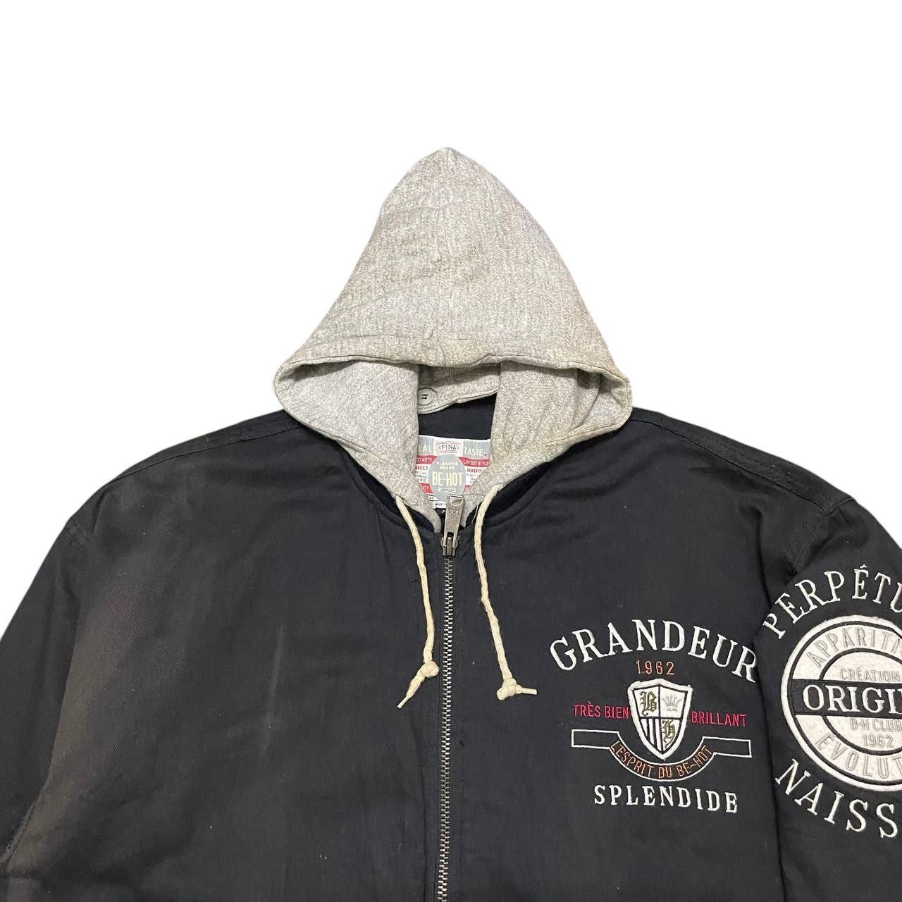 Japanese Brand Vintage Be-Hot Meditation Aureole Bomber Jacket Size US L / EU 52-54 / 3 - 4 Thumbnail