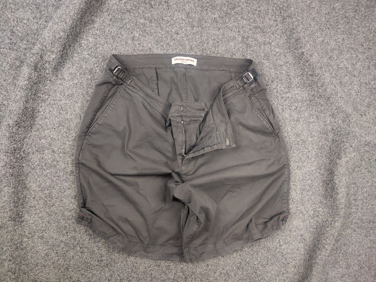 Orlebar Brown Orlebar Brown Design Cotton Bulldog Twill Pocket Shorts Size US 38 / EU 54 - 1 Thumbnail
