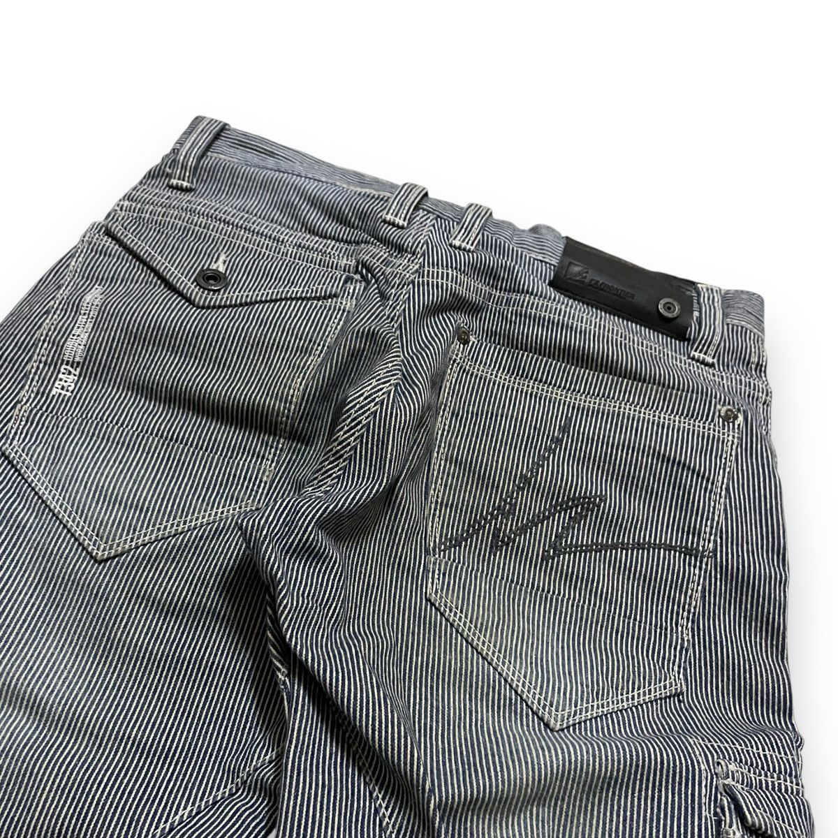 Japanese Brand ORIGINAL TACTICAL POCKET STRIPE l'FRONTIER (28×40) Size US 28 / EU 44 - 9 Thumbnail