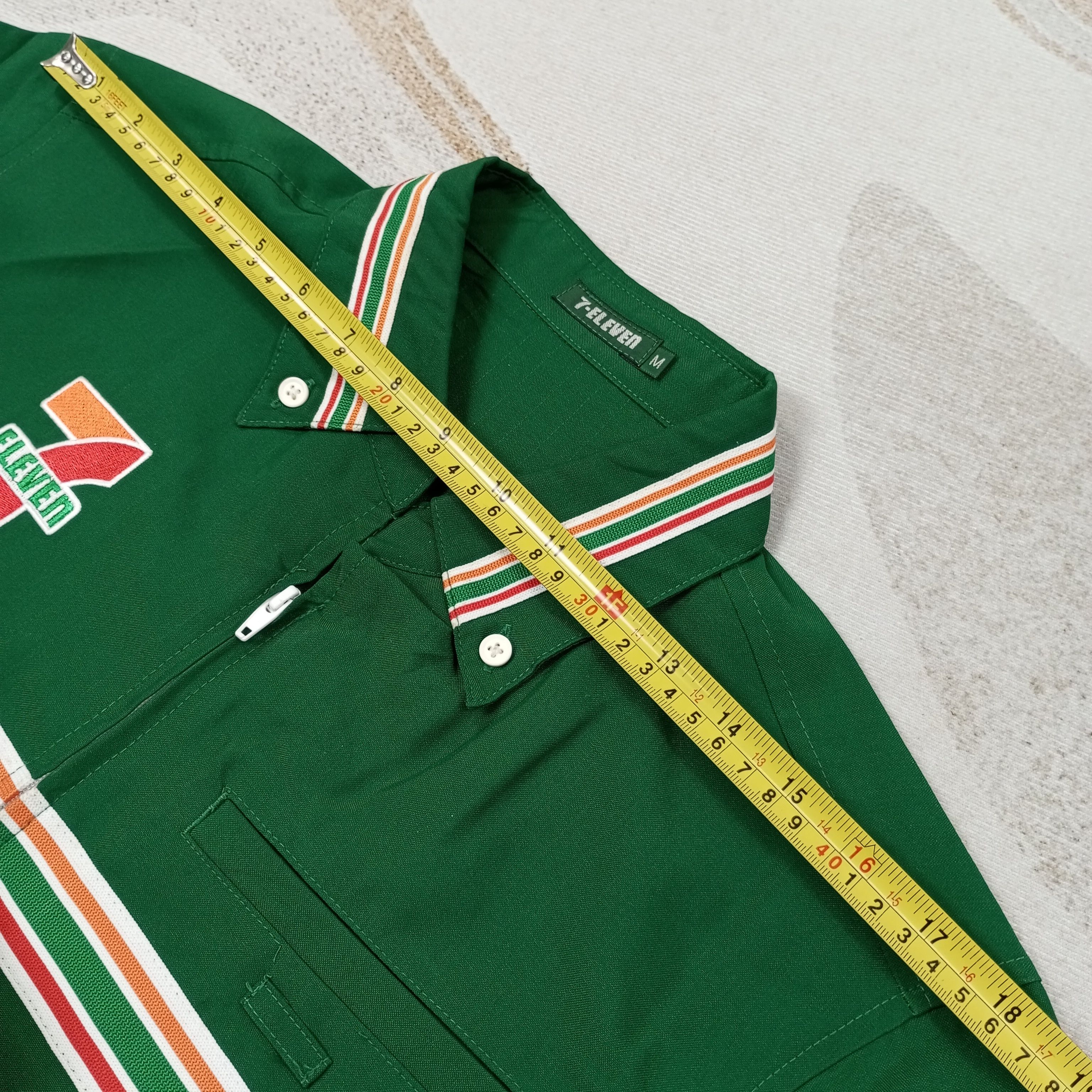 Vintage 7 Eleven Japanese Workwear Uniform Jacket c239n33 Size US M / EU 48-50 / 2 - 10 Thumbnail
