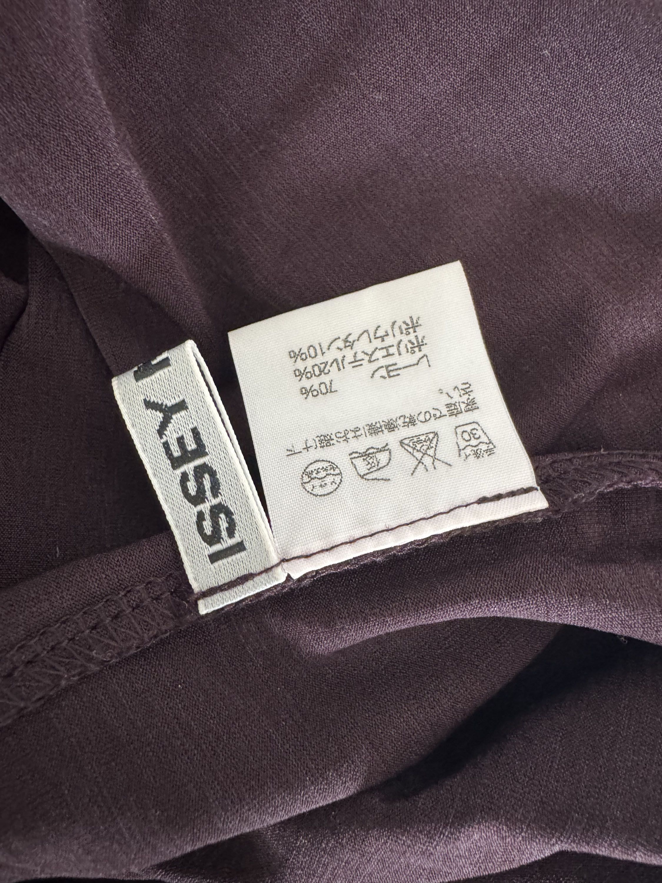 Issey Miyake Issey Miyake Blouse Size XS / US 0-2 / IT 36-38 - 8 Thumbnail