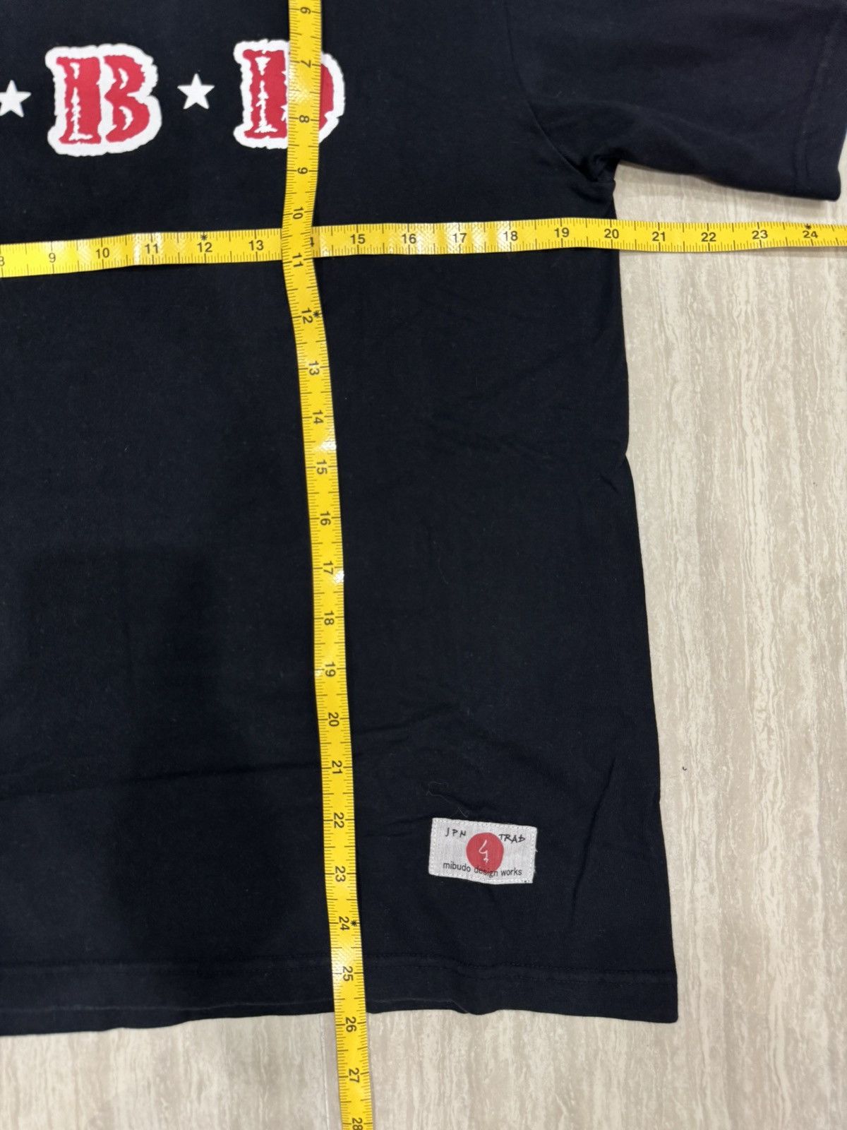 Japanese Brand MBD Skull Mibudo designwork black shirt M size Size US M / EU 48-50 / 2 - 2 Thumbnail