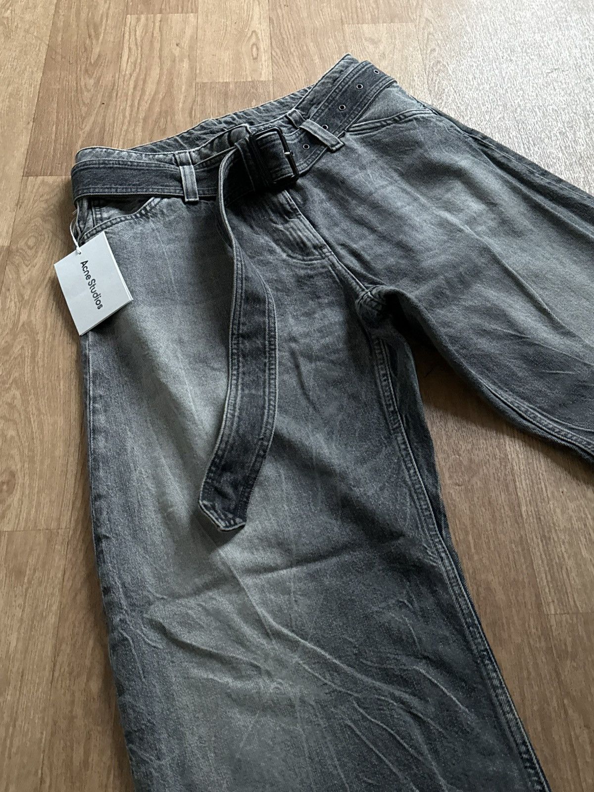 Acne Studios NWT - Belted jeans Gothik Size US 33 - 3 Thumbnail