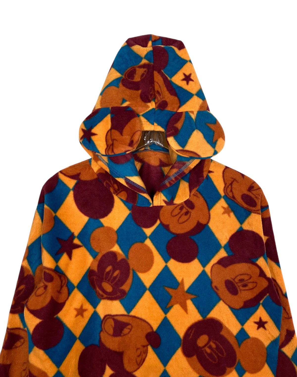 Disney Rare‼️ Disney Halloween Circus Mickey Mouse Hoodie Fleece Size S / US 4 / IT 40 - 4 Thumbnail