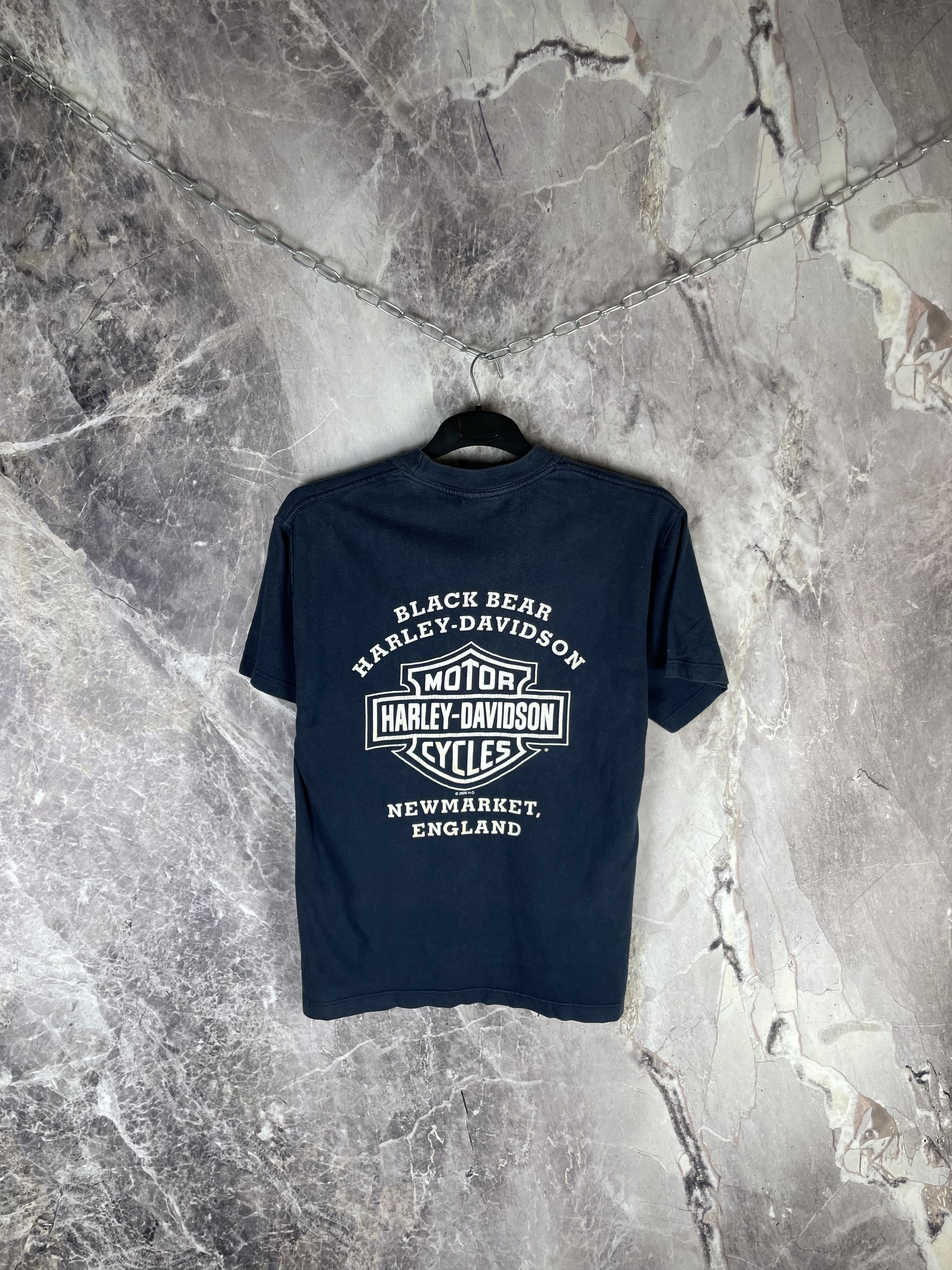 Harley Davidson Vintage Harley Davidson T-Shirt Size US M / EU 48-50 / 2 - 7 Thumbnail