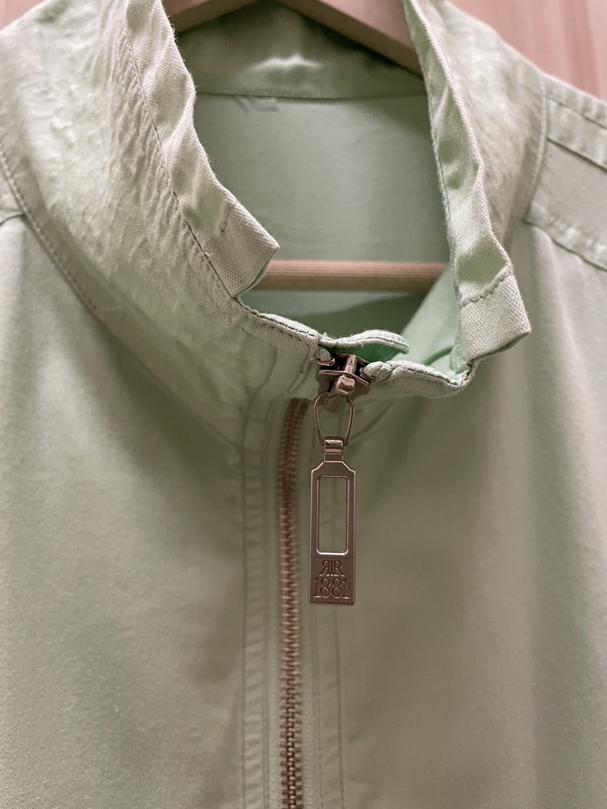 Cerruti 1881 Vtg Cerruti 1881 Sport Nino Cerruti Embroided Light Jacket Size US L / EU 52-54 / 3 - 5 Thumbnail