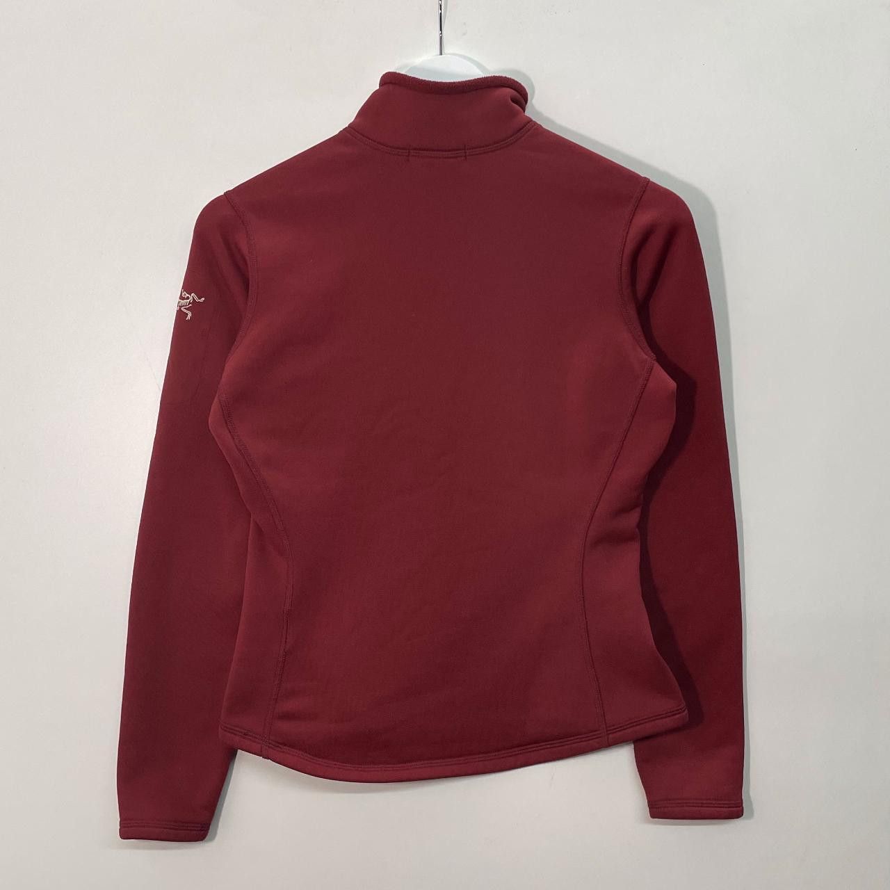 Arc'teryx Arc'teryx Women's Burgundy Sweatshirt Size M / US 6-8 / IT 42-44 - 3 Thumbnail