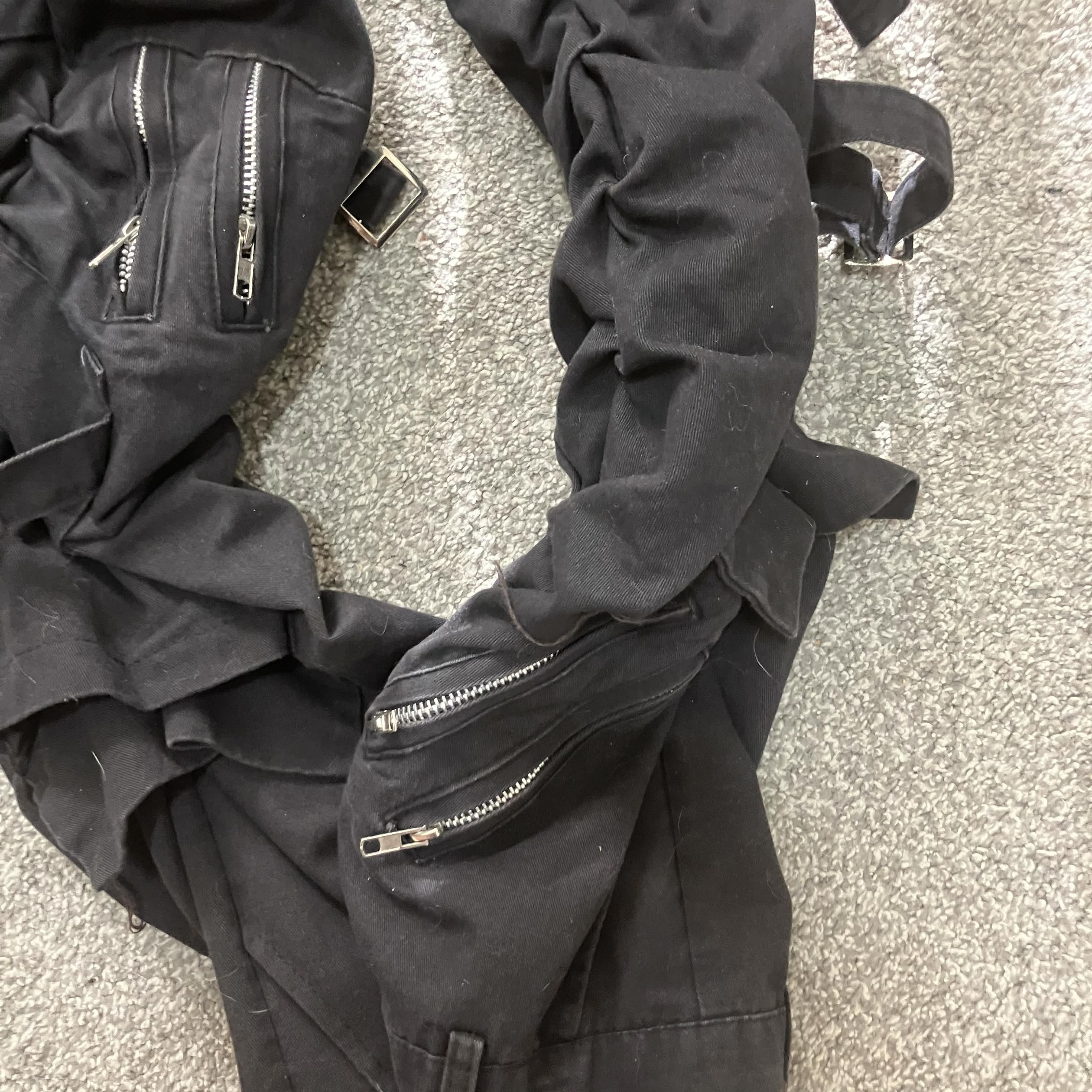 Japanese Brand RARE 2018 Nothingness World bondage cargos Size US 30 / EU 46 - 9 Thumbnail