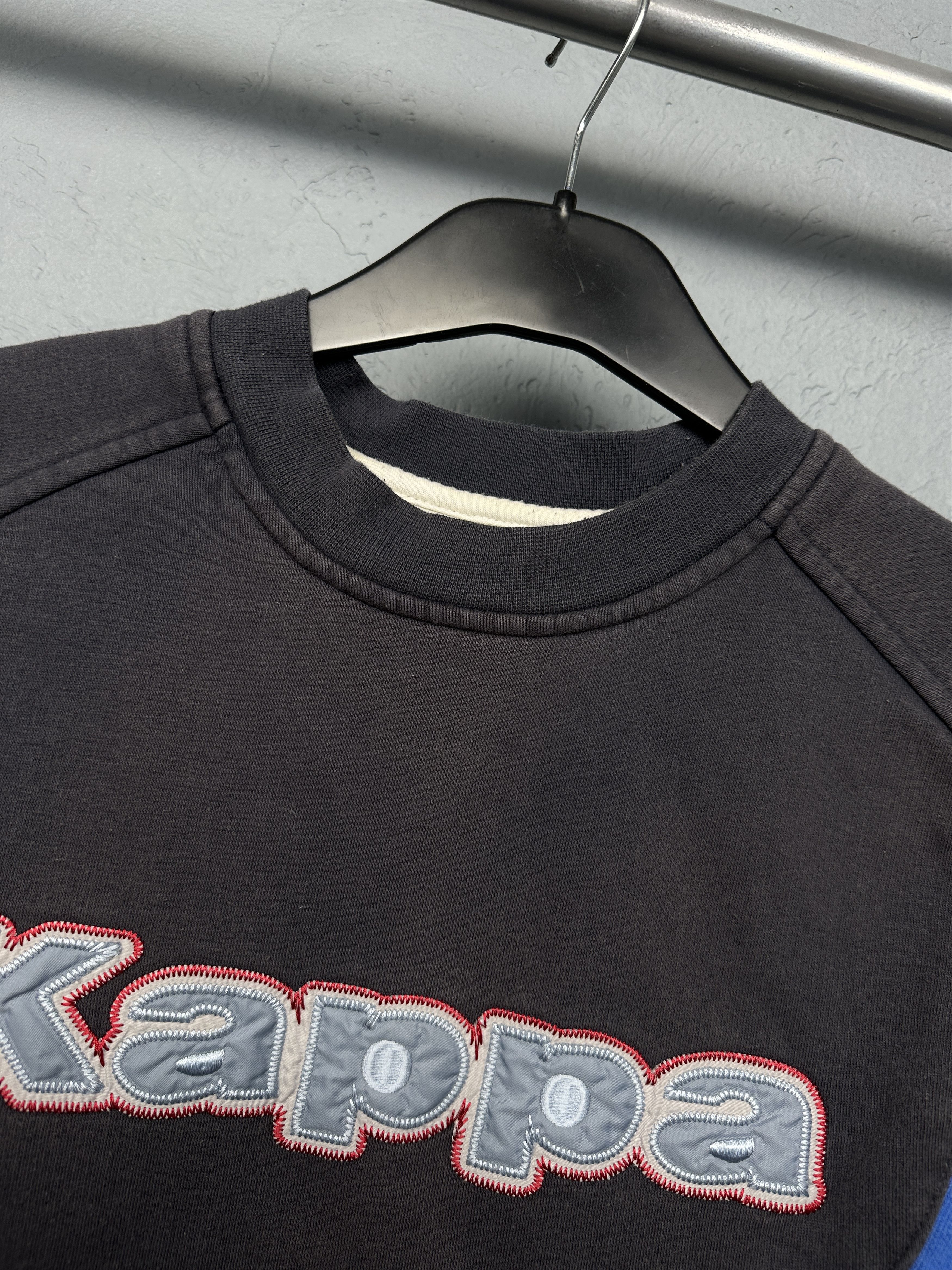 Kappa Kappa Vintage Mens Big Logo Sweatshirt Size US S / EU 44-46 / 1 - 4 Thumbnail