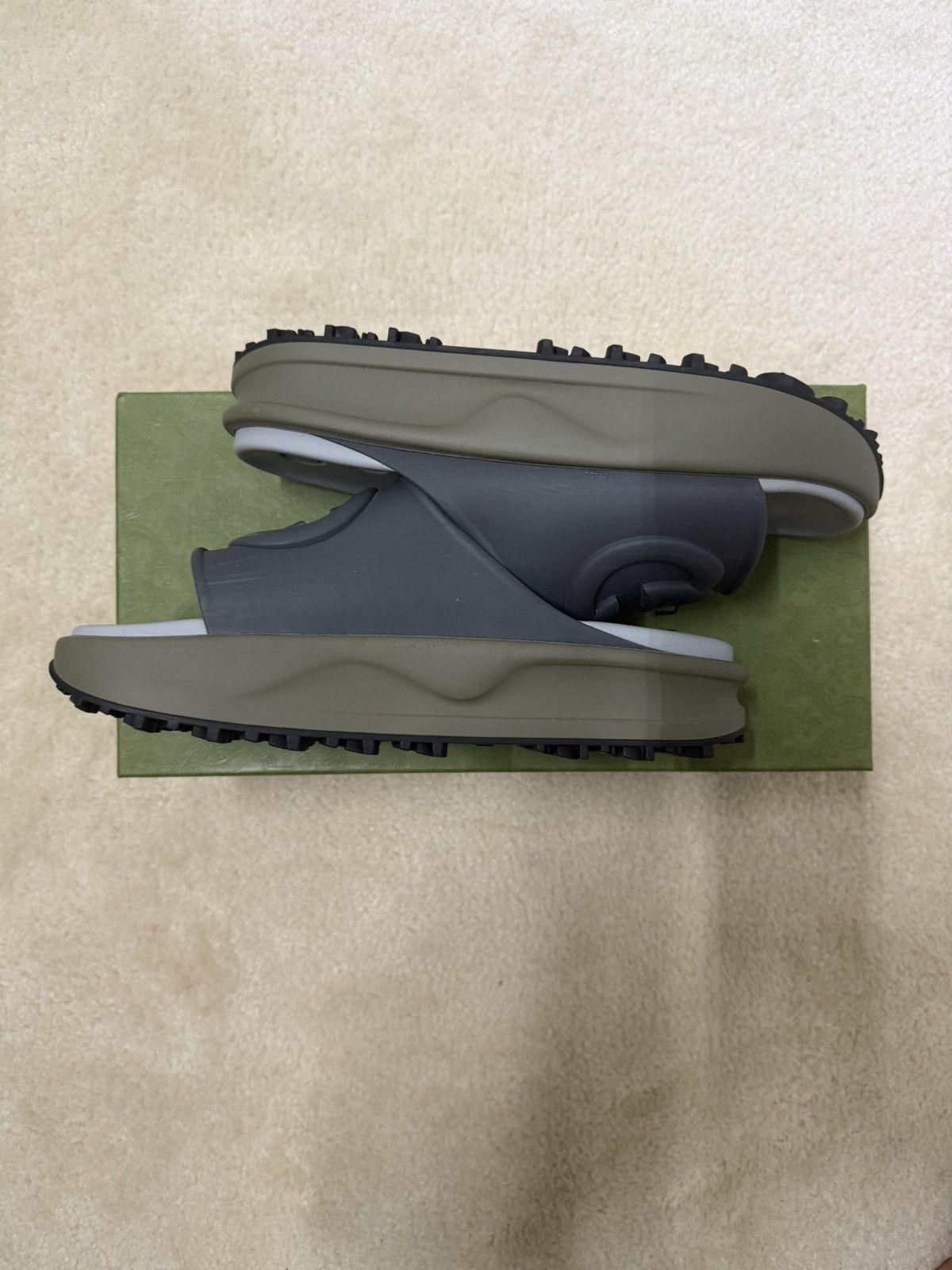Gucci GUCCI INTERLOCKING G SANDAL'S Size US 12 / EU 45 - 3 Thumbnail