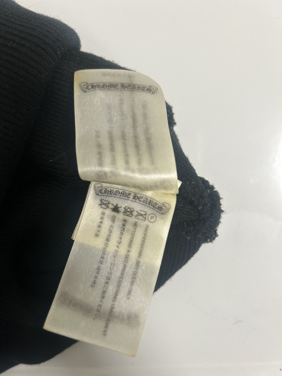 Chrome Hearts Chrome hearts beanie Size ONE SIZE - 7 Thumbnail