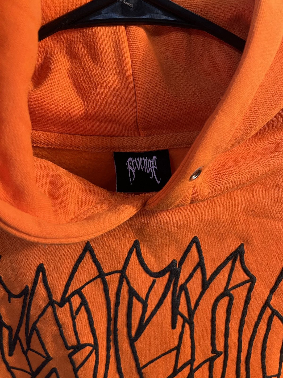 Revenge Revenge king von spider hoodie Size US S / EU 44-46 / 1 - 3 Thumbnail