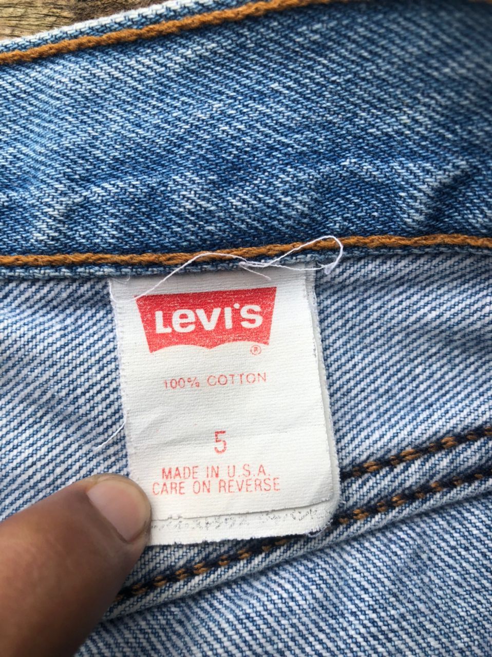 Levi's × Levi's Vintage Clothing × Vintage Vintage 90s Levi's 501 Denim Jeans Made In Usa Size US 26 / EU 42 - 4 Thumbnail