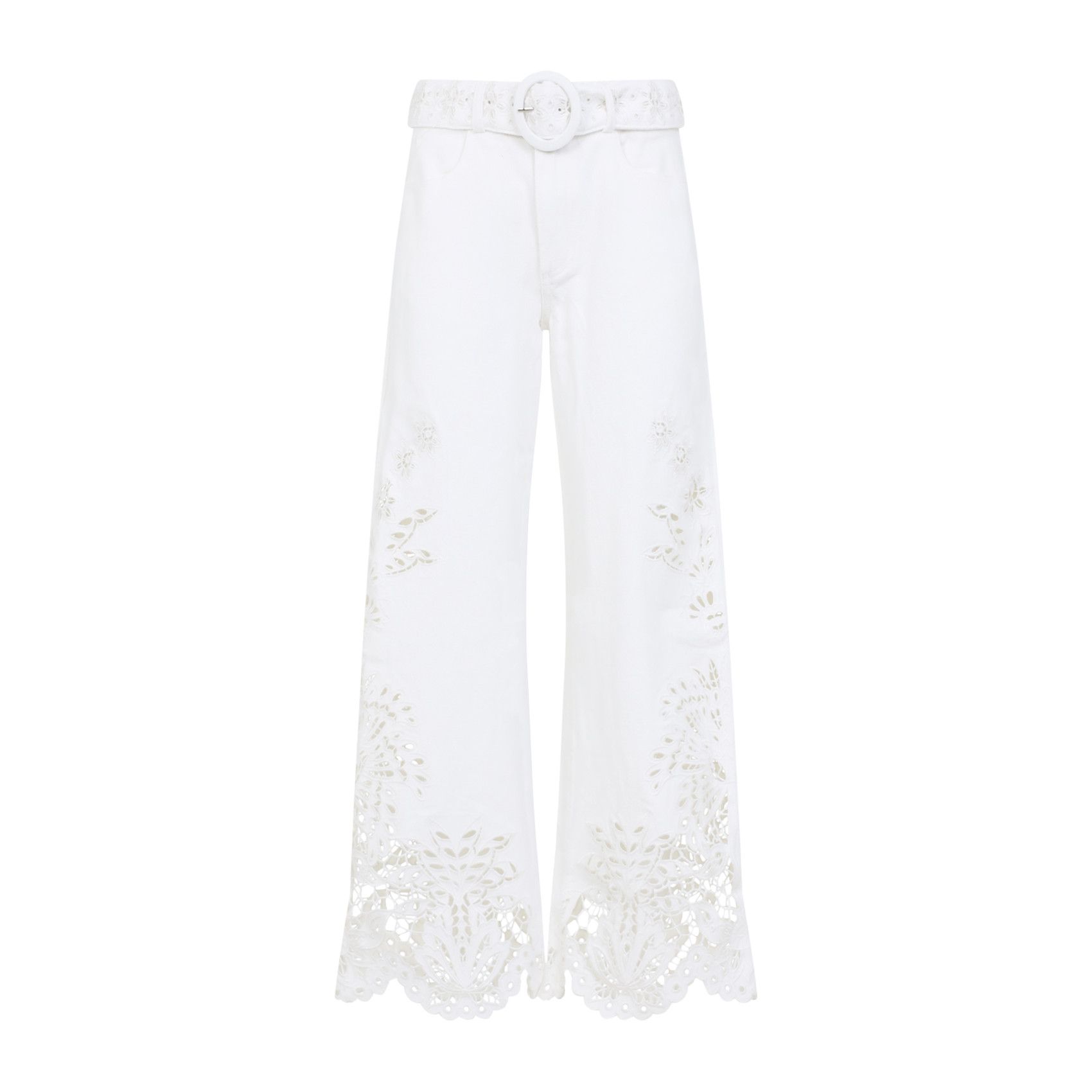 Farm Rio Boho Beauty Pants