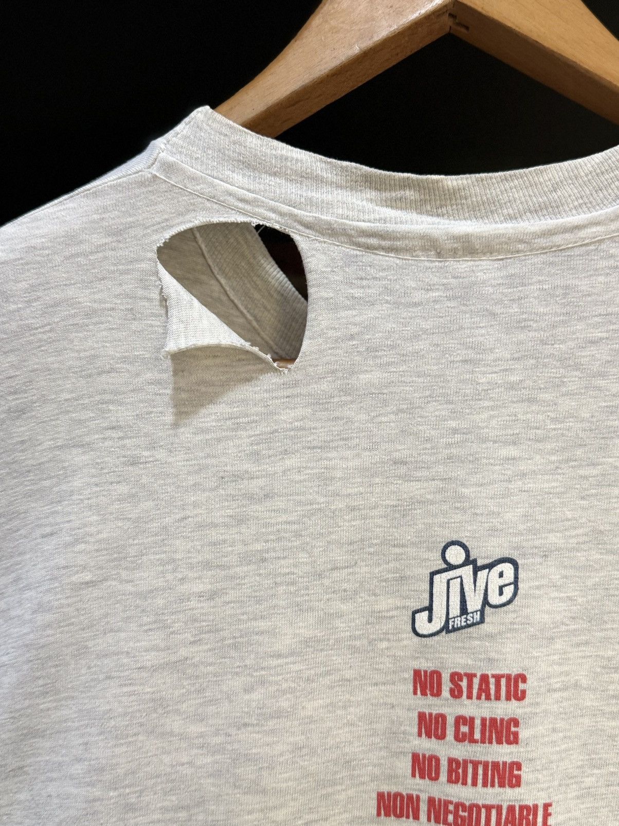 Freshjive Thrashed Vintage 90s Freshjie Streetwear Tee Size US L / EU 52-54 / 3 - 9 Thumbnail