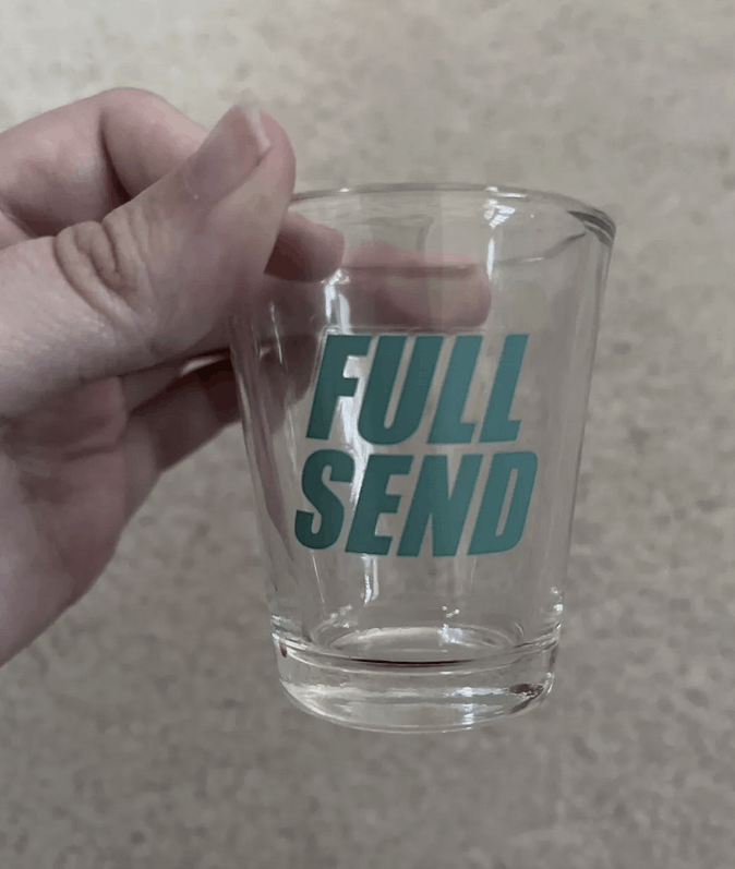 Full Send Full Send Nelk Boys Shot Glasses RARE SOLD OUT 2019 Size ONE SIZE - 5 Thumbnail