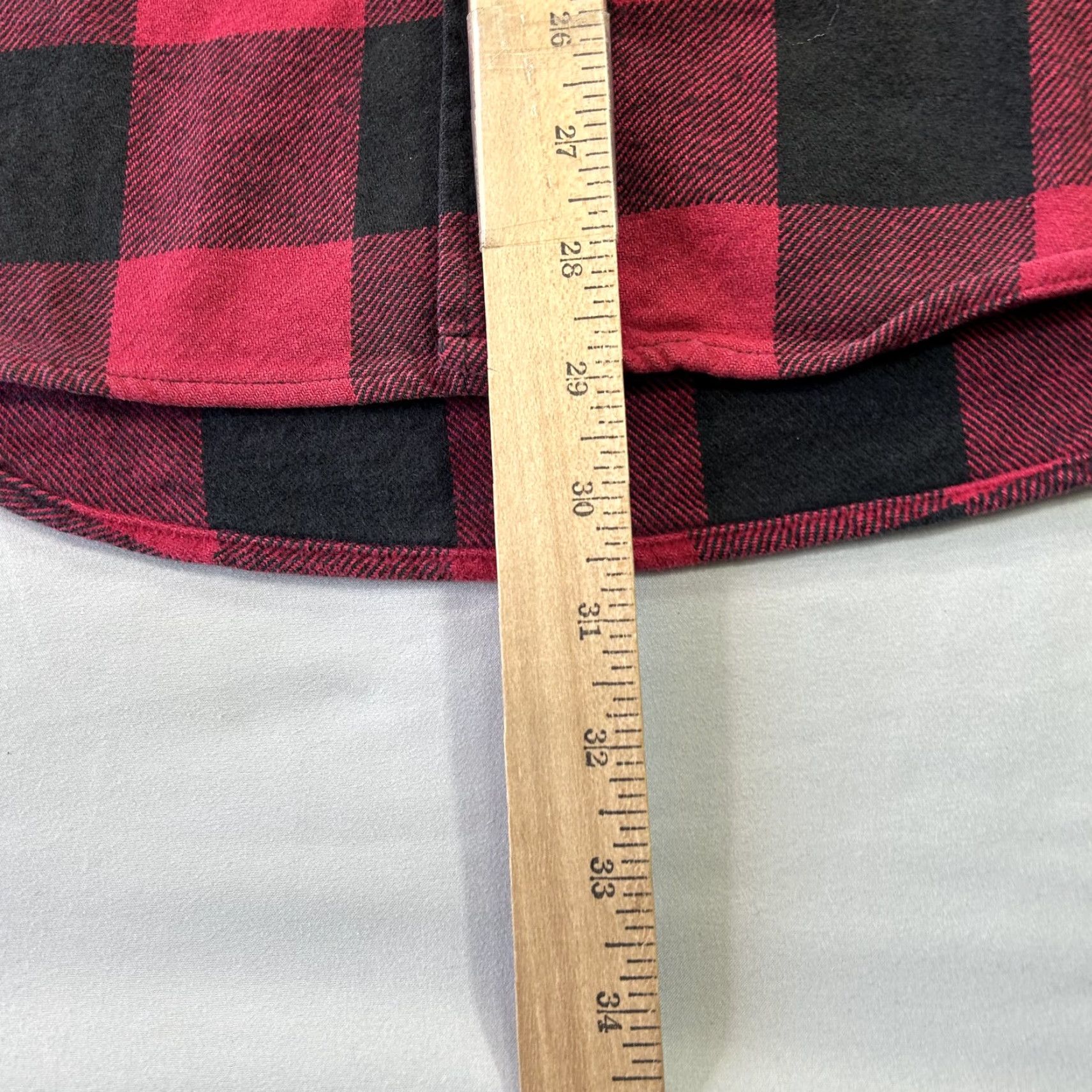 Vintage Field & Stream Shirt Mens Medium Red Black Buffalo Plaid Flannel Outdoor Work Size US M / EU 48-50 / 2 - 6 Thumbnail