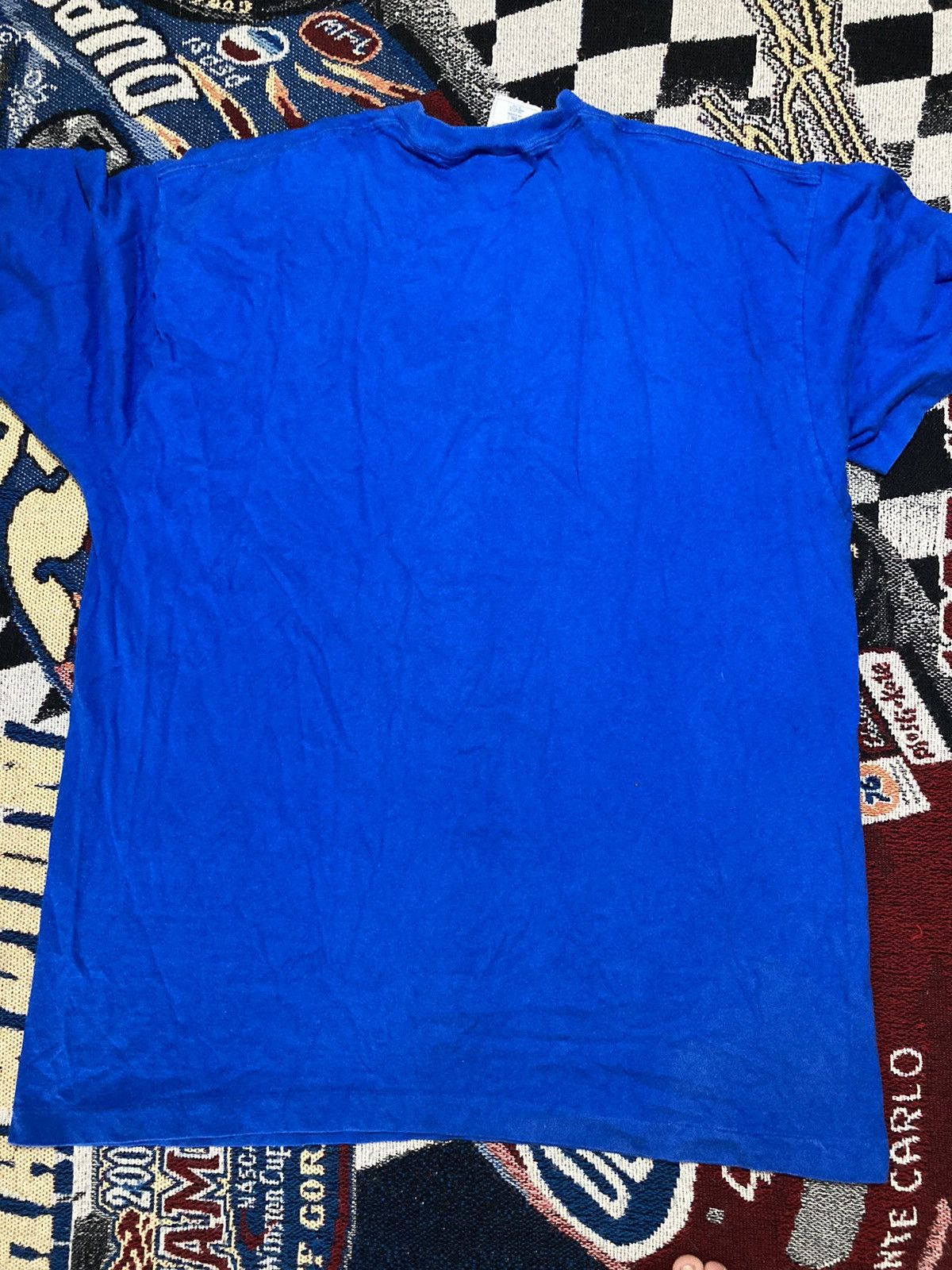 Orlando Magic Blue Pro Player Tshirt 90s Magician Top Hat