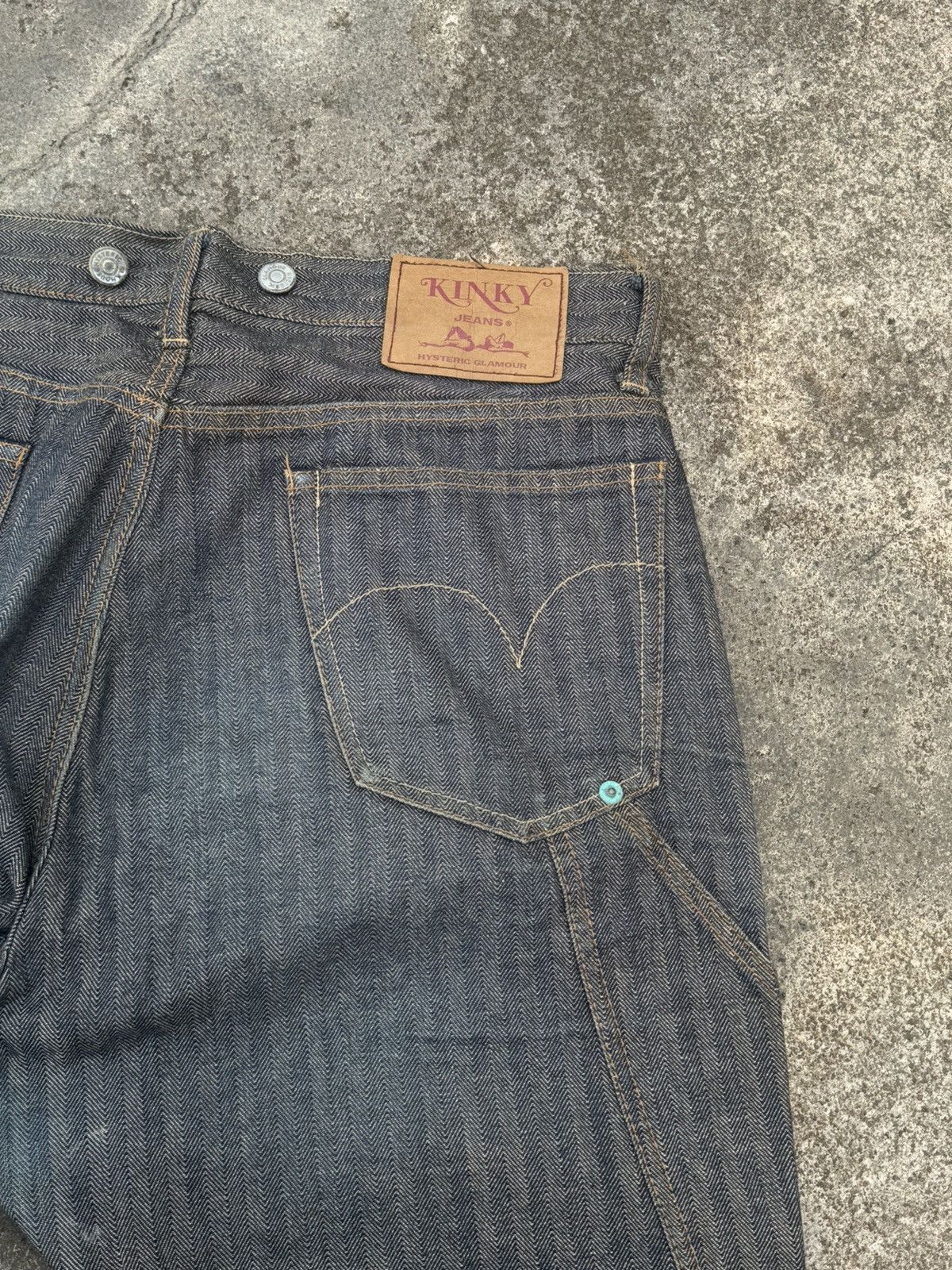 Hysteric Glamour Hysteric Glamour Carpanter Denim Pants Size US 34 / EU 50 - 12 Thumbnail