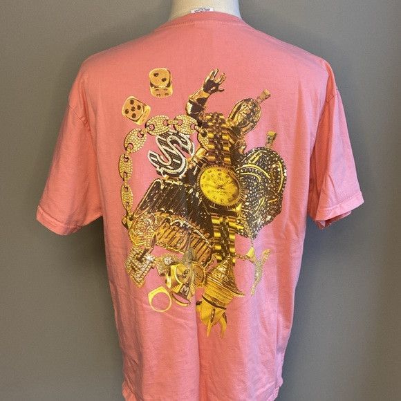 Billionaire Boys Club Billionaire Boys Club Graphic Print T-Shirt in Pink (sz XL) Size US XL / EU 56 / 4 - 5 Thumbnail