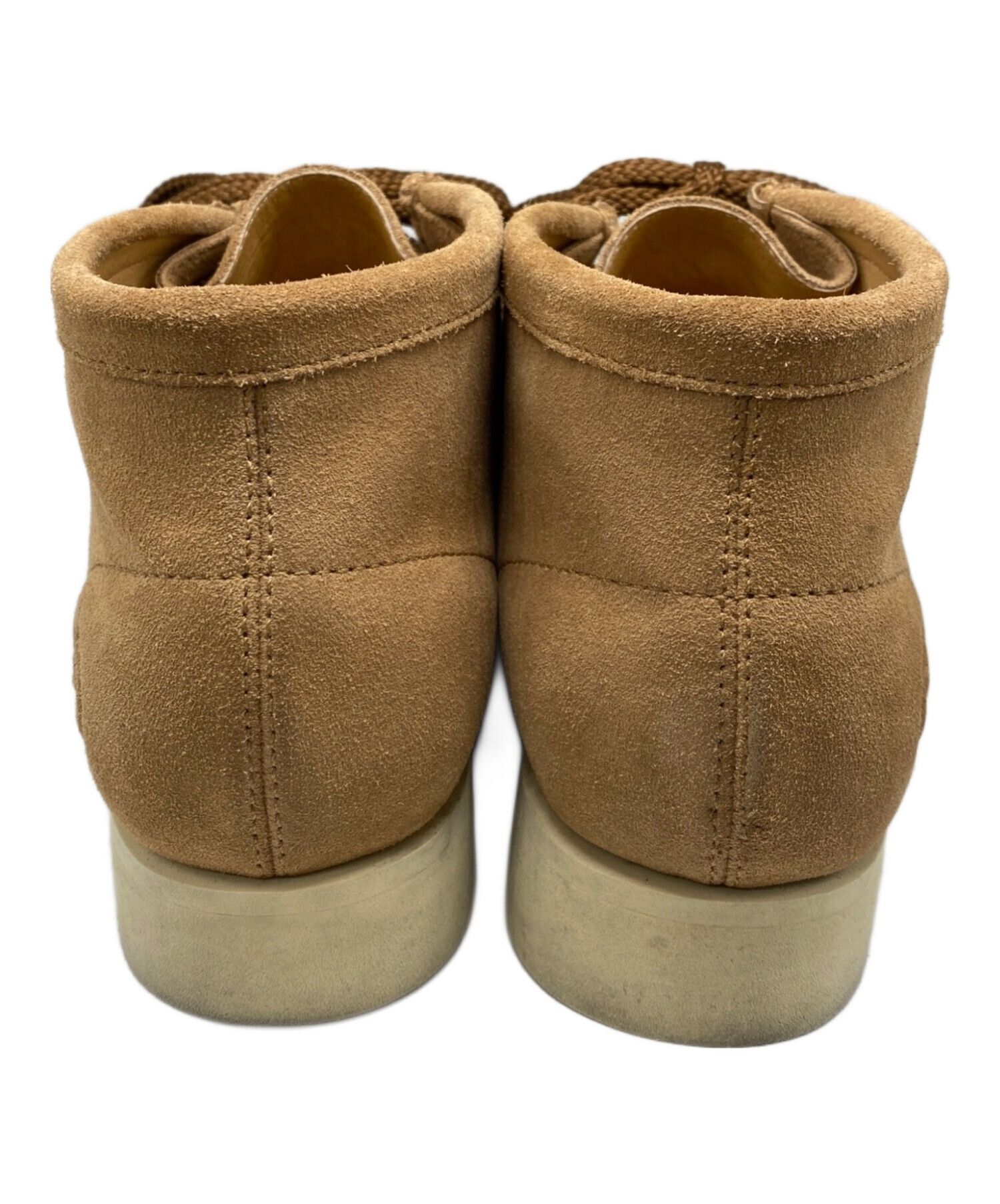 Bape A BATHING APE MANHUNT BOOTS Beige Size US 9.5 Size US 9.5 / EU 42-43 - 3 Thumbnail