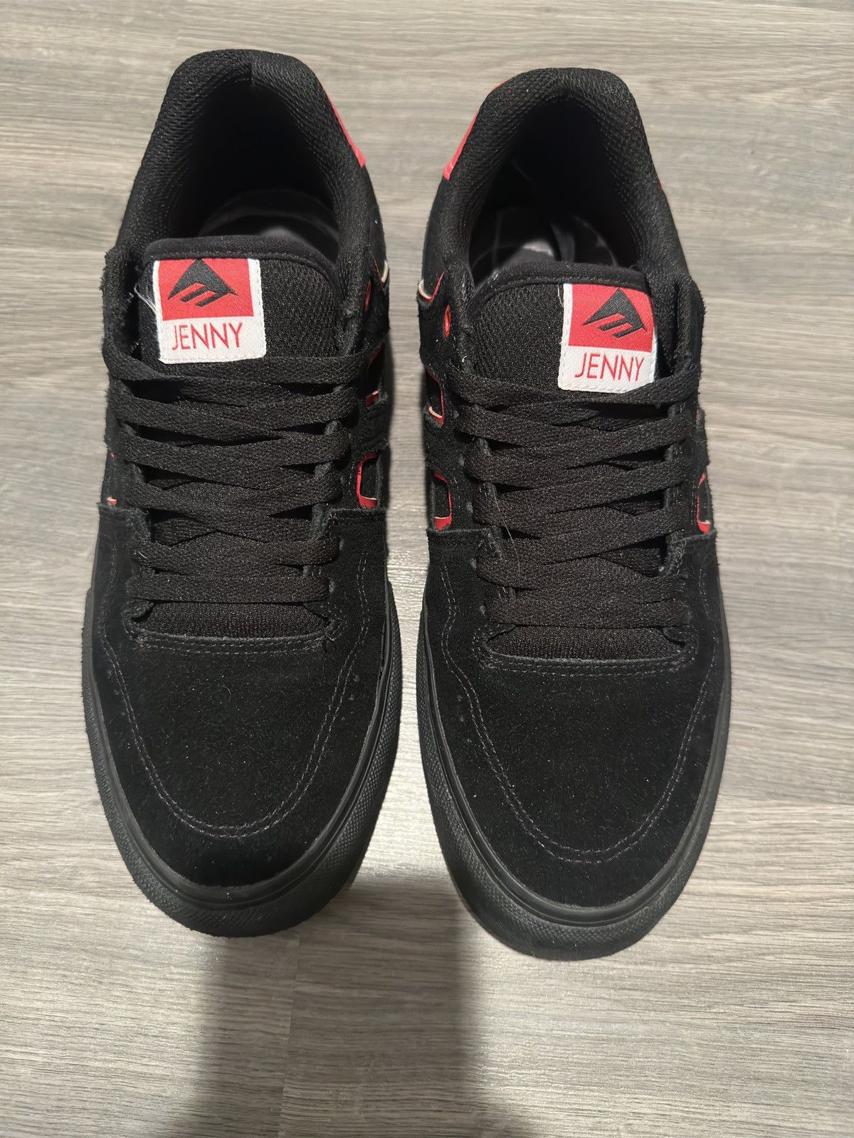Emerica Emerica G6 Jenny Skateboards Black & Red Size US 9 / EU 42 - 6 Thumbnail