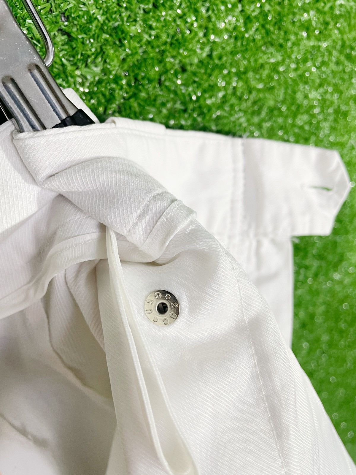 Gucci Gucci White Women Short Skirt Size 38/S-M Made In Italy Size 26" / US 2 / IT 38 - 5 Thumbnail
