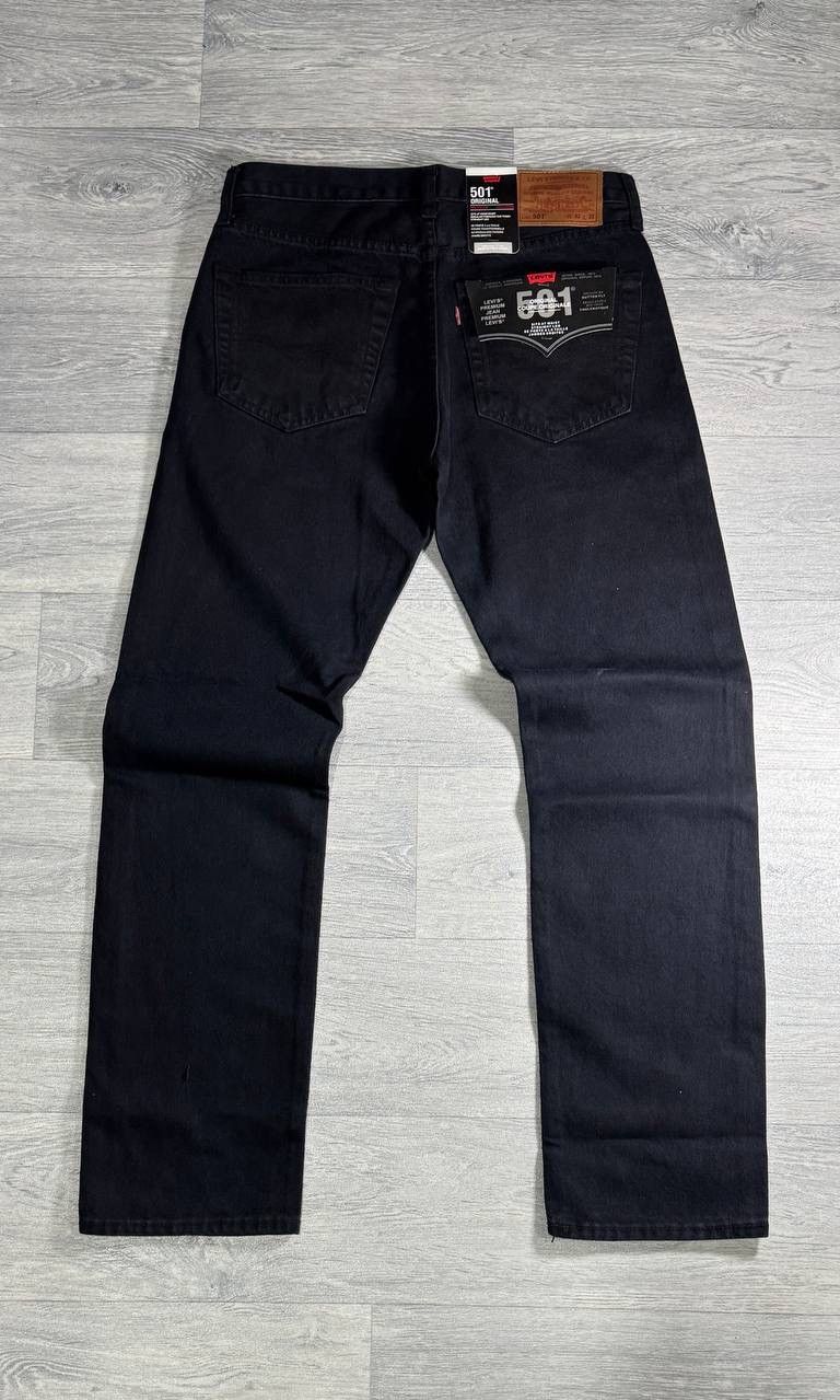 Levi's Levi’s 501 Straight Jeans in Black W32 L32 Size US 32 / EU 48 - 4 Thumbnail