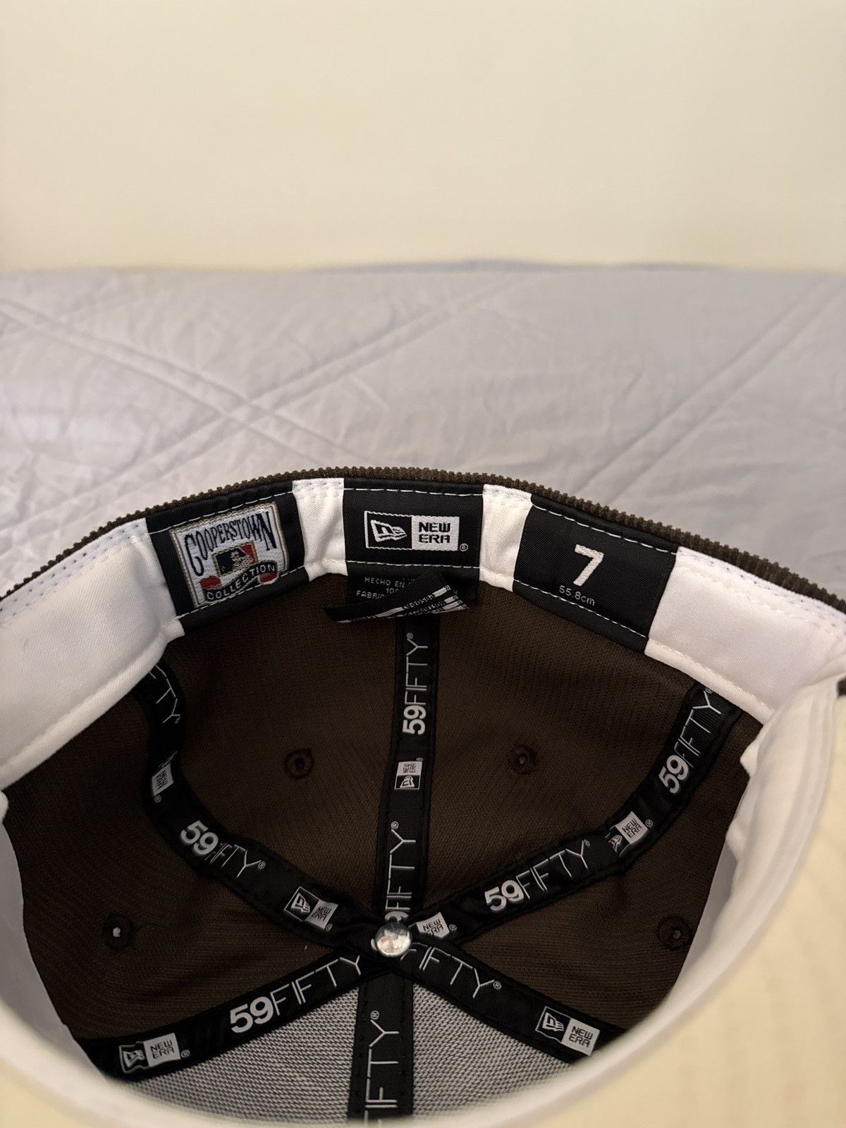 New Era Corduroy New Era New York Yankees Fitted Size ONE SIZE - 3 Thumbnail