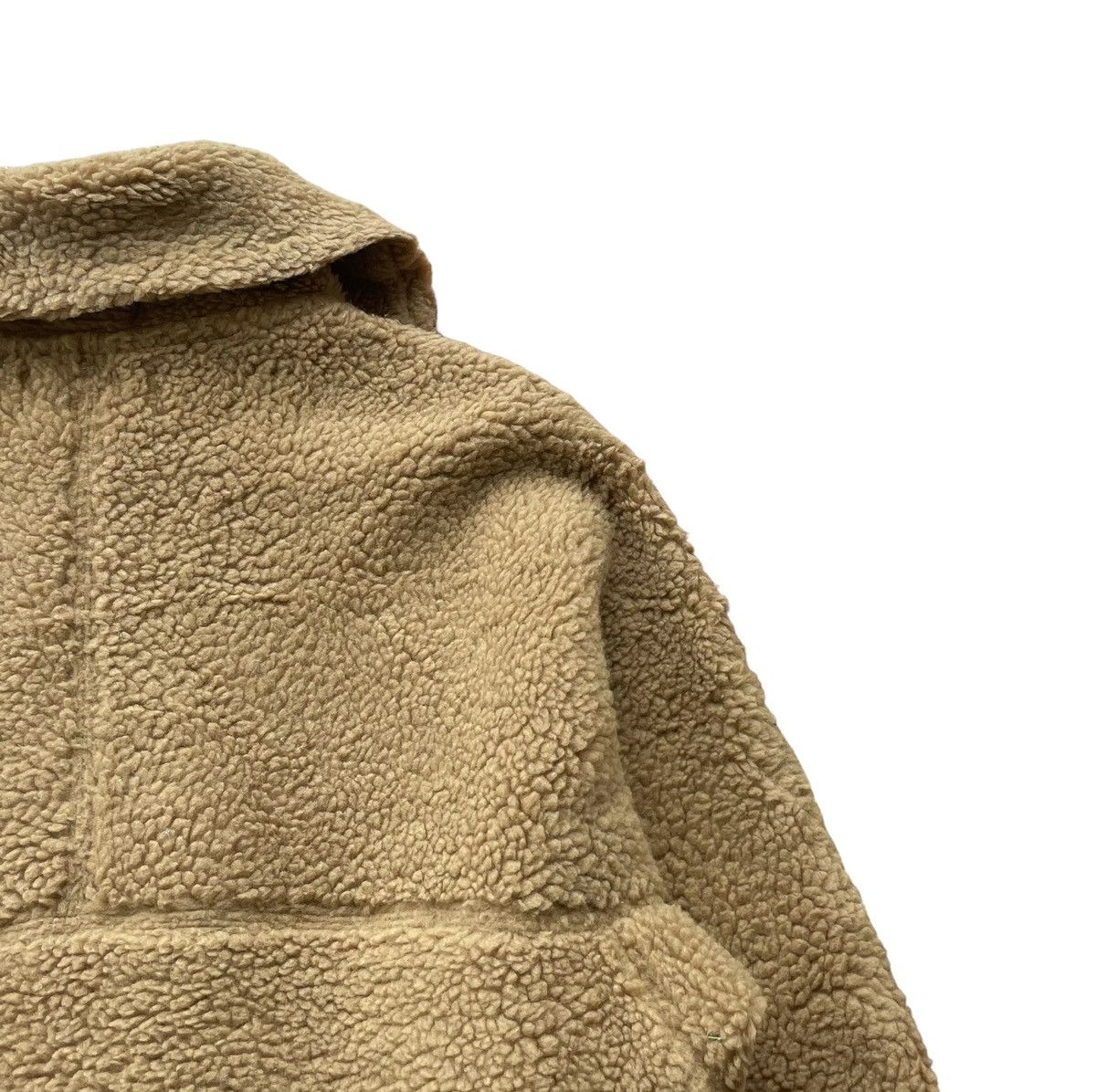 Lemaire × Uniqlo Vintage Lemaire X Uniqlo Sherpa Fleece Turtleneck Jacket Size US L / EU 52-54 / 3 - 11 Thumbnail