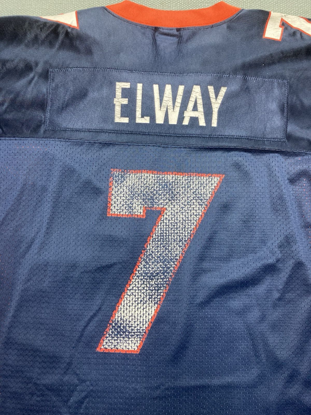 Starter × Vintage 90s starter football jersey John Elway Denver broncos 7 48 L Size US L / EU 52-54 / 3 - 7 Thumbnail
