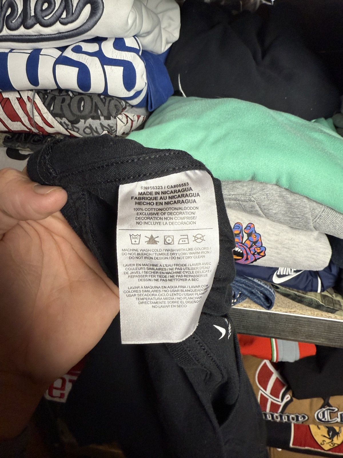 Dover Street Market × Nike Nike Dover Street Market Torch Flame T Shirt DSM Size US M / EU 48-50 / 2 - 6 Thumbnail