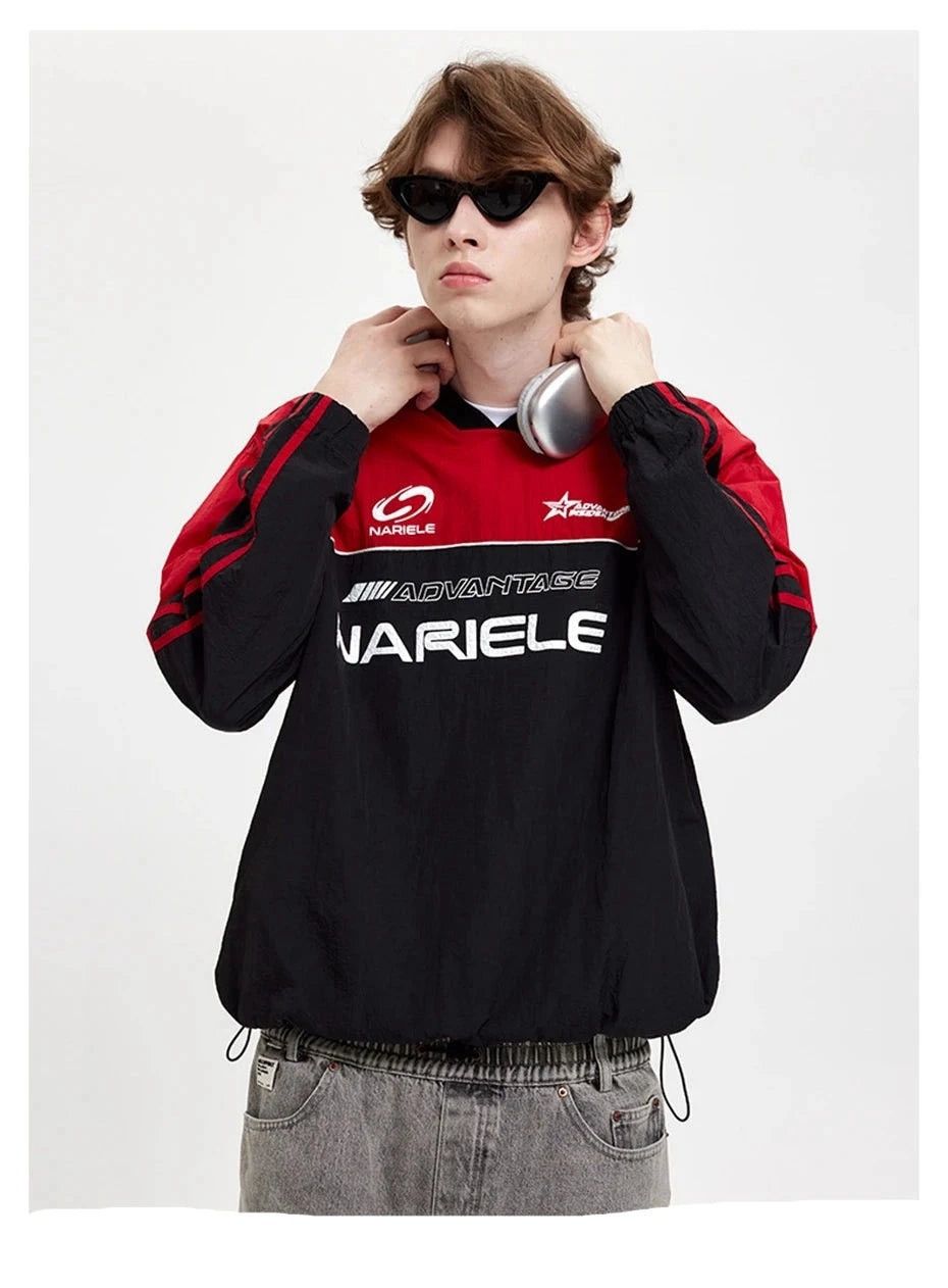 Sports Specialties American Motorcycle Style Loose Nylon Pull Over Size US M / EU 48-50 / 2 - 1 Thumbnail