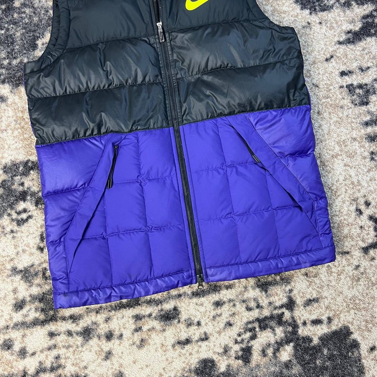 Nike Nike Swoosh Drill Puffer Down Vest Streetwear Style Size US S / EU 44-46 / 1 - 3 Thumbnail