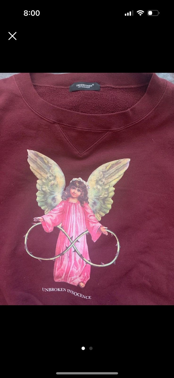 Undercover Undercover sweatshirt Size S / US 4 / IT 40 - 1 Thumbnail
