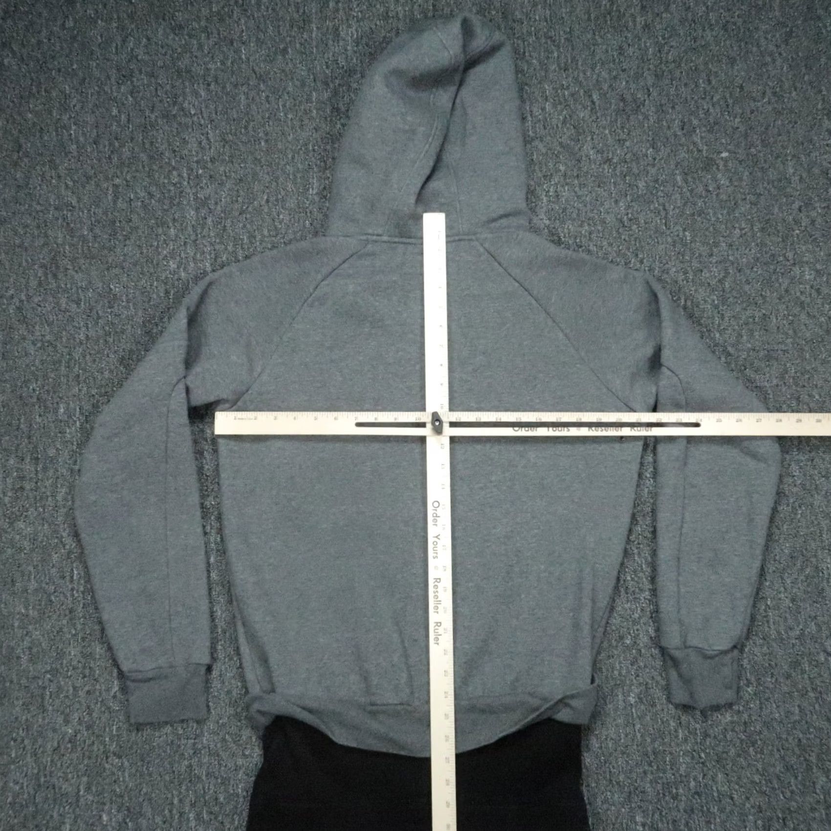 Vintage Tuxy Suit Mens Medium Gray Black One Piece Zip Up Hoodie Sweatsuit Jumpsuit Activewear Size US M / EU 48-50 / 2 - 6 Thumbnail