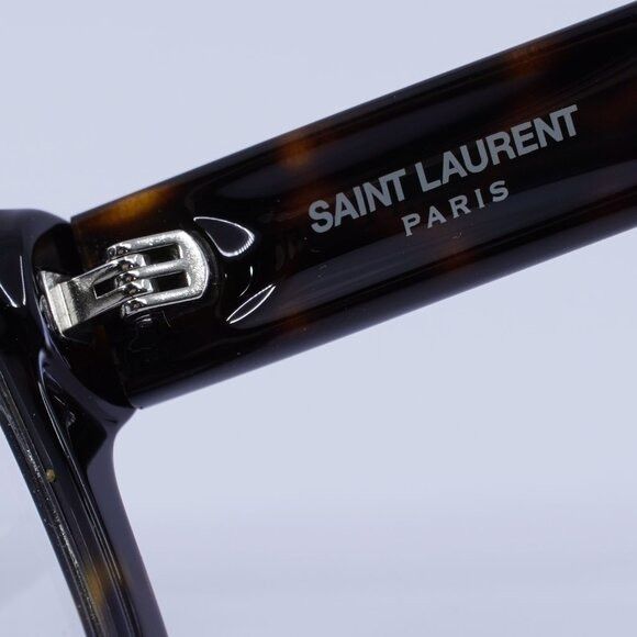 Saint Laurent Paris 🕶️ New Saint Laurent SL677 002 Havana Eyeglasses 54mm Size ONE SIZE - 10 Thumbnail