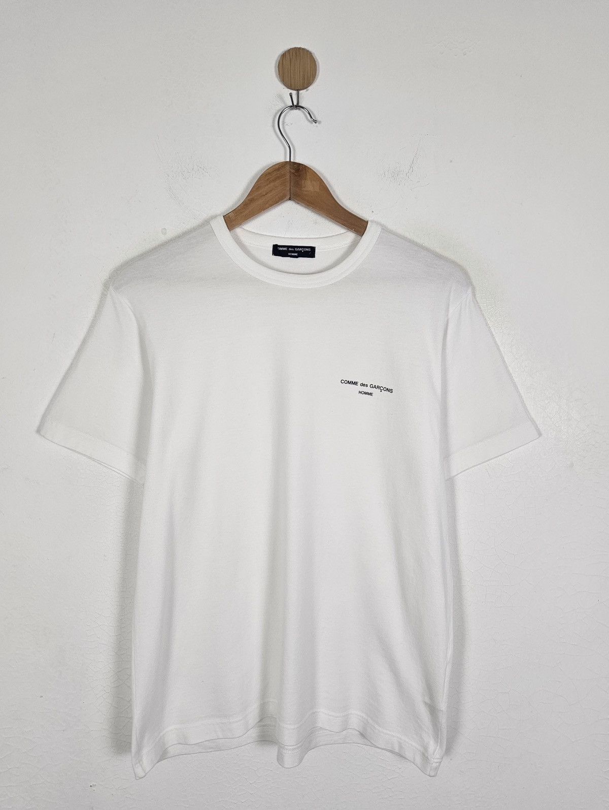 Comme des Garcons Homme Comme des Garcons CDG basic plain Shirt Size US S / EU 44-46 / 1 - 1 Thumbnail