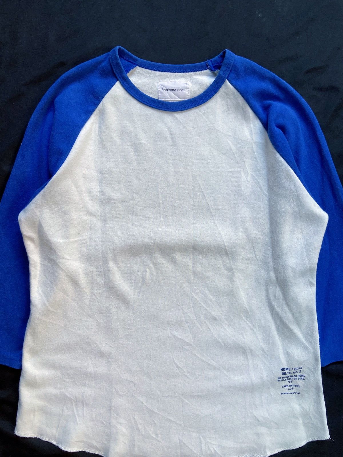 thisisneverthat THIS IS NEVERTHAT LAKE ON FIRE LONG SLEEVE Size US L / EU 52-54 / 3 - 2 Thumbnail