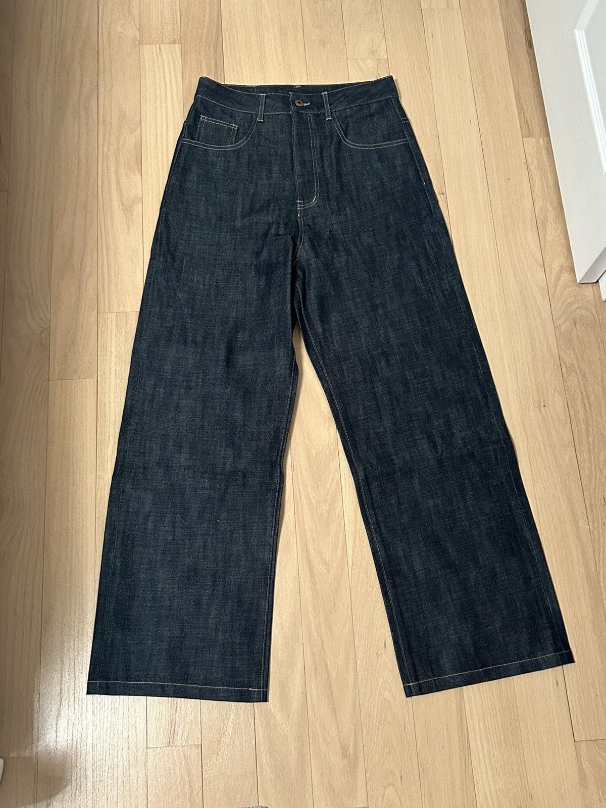 Other Oneheartco Raw Denim Jeans - IG Brand Size US 32 / EU 48 - 1 Thumbnail