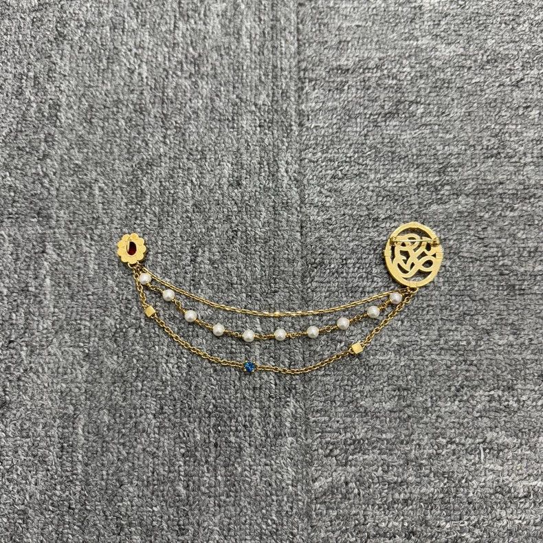 Louis Vuitton Louis Vuitton Dynasty Pearls Pearl Brooch Size ONE SIZE - 2 Thumbnail