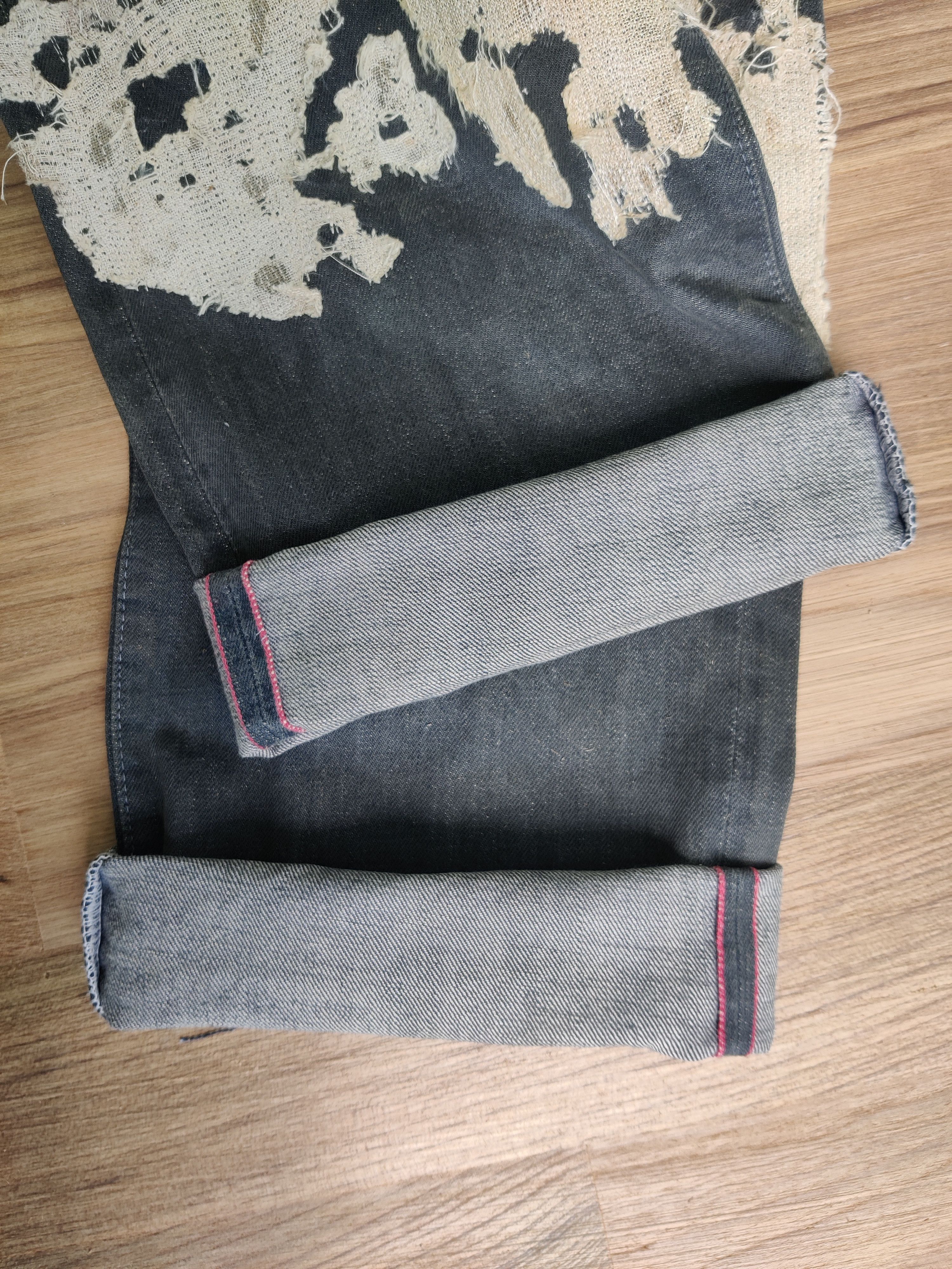 Japanese Brand HRM (HR.MARKET) Japanese denim Size US 33 - 15 Thumbnail