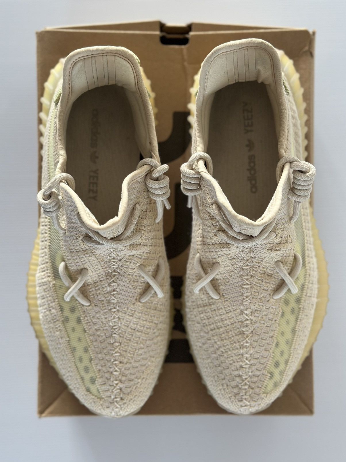 Yeezy Yeezy Boost 350 V2 FLAX Size US 11 / EU 44 - 7 Thumbnail