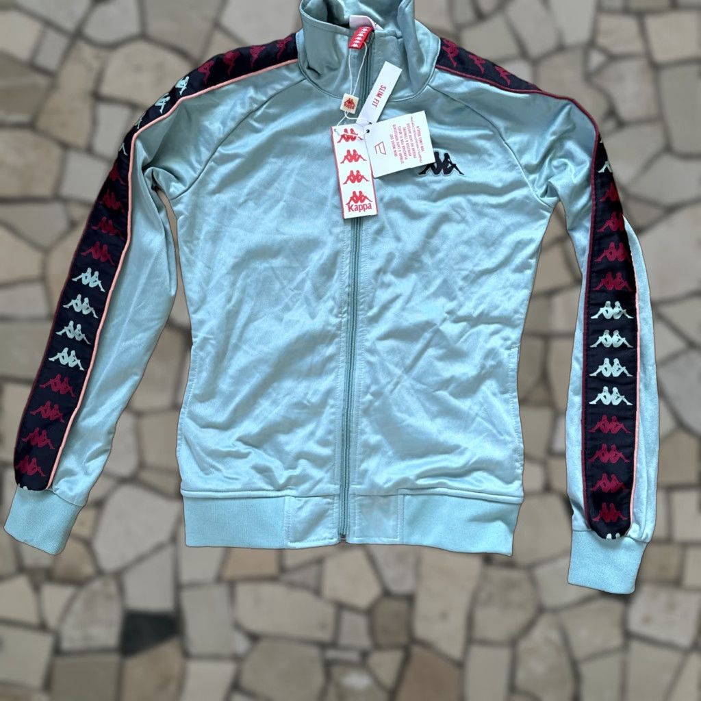 Kappa KAPPA Jacket Womens XS NWT 222 Banda Mercury Zip Front C18 Size XS / US 0-2 / IT 36-38 - 1 Thumbnail