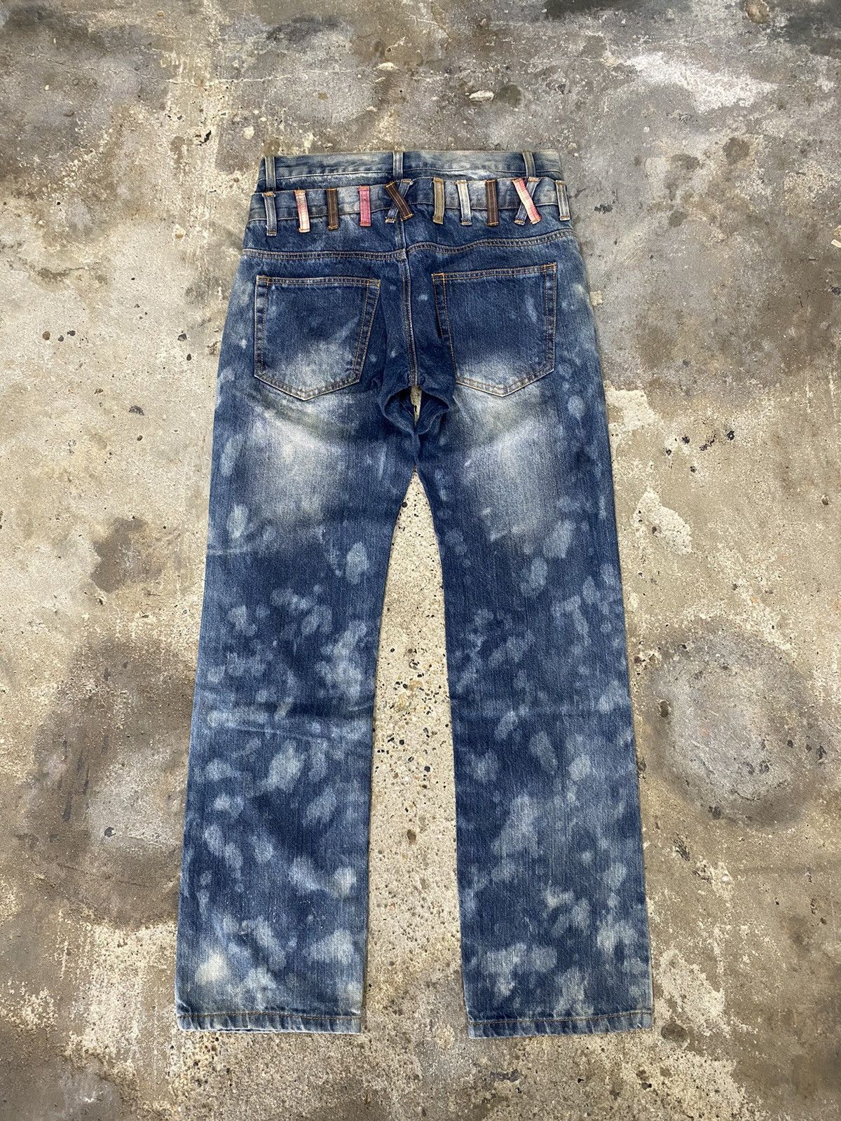 Japanese Brand × Vintage Exploison blue jeans wash japanese brand Size US 31 - 8 Thumbnail